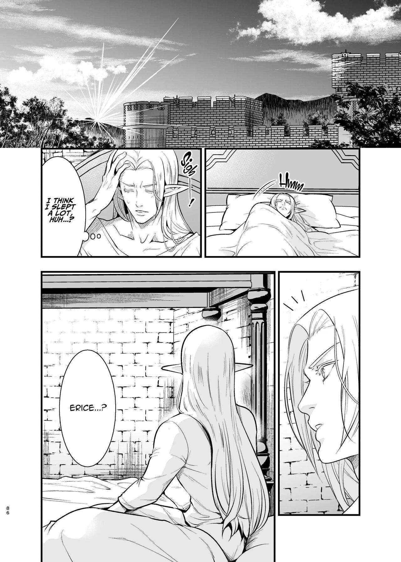 [Jewelry Box (Tamaki Nao)] Orc no Hanayome ~Saraware Elf wa Kairaku ni Ochiru~ | Orc Bride ~Abducted Elf Corrupted by Pleasure~ [English] image number 84