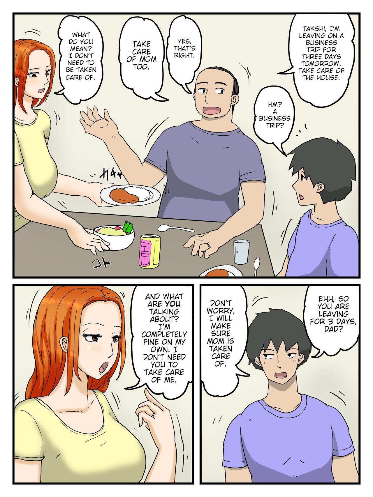 [poteto-chips] Ore no Onaho wa Okaa-san 2 image number 2