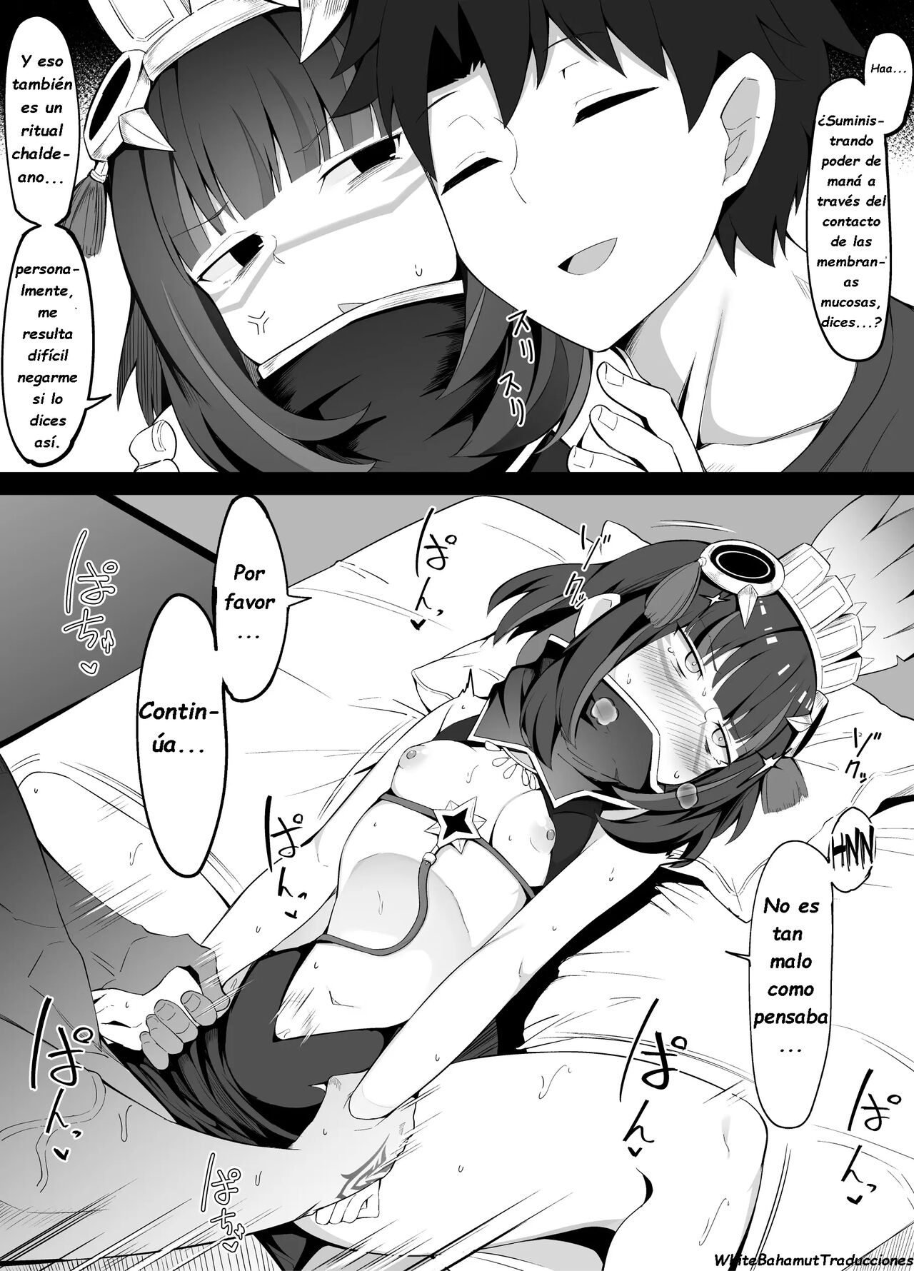 Master Ni Ii Kurumerareru Tlaloc | Tlaloc es persuadido por su maestro image number 1