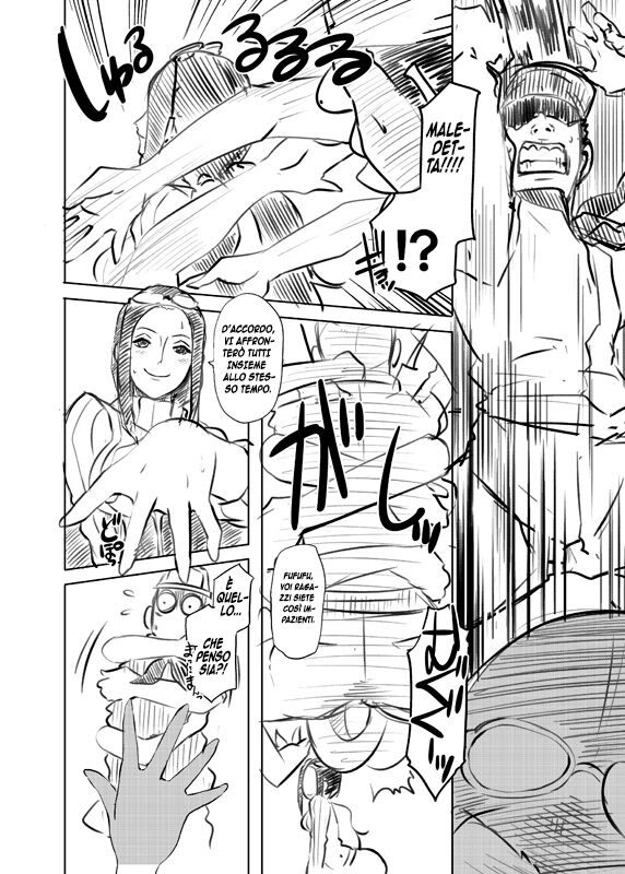 Omakebon WEB Ban [EROQUIS! (Butcha-U)] (One Piece) [Italian] 이미지 번호 4