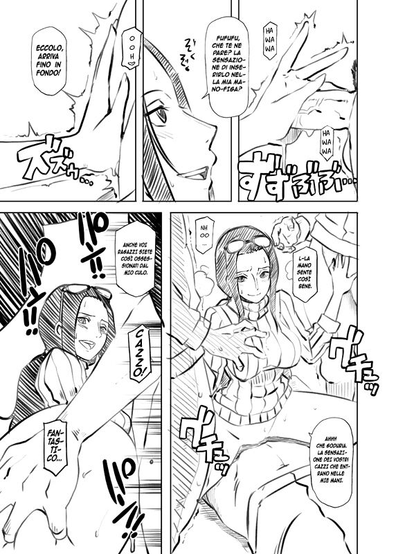 Omakebon WEB Ban [EROQUIS! (Butcha-U)] (One Piece) [Italian] 이미지 번호 5