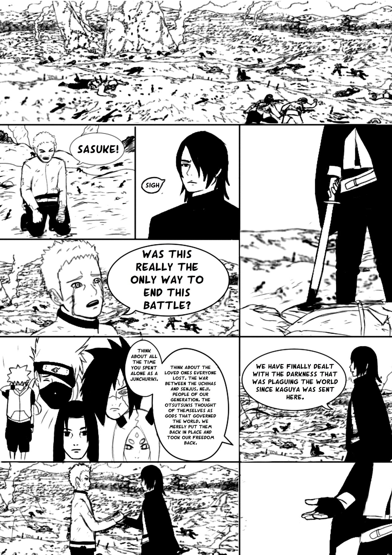 NARUTO : The Seventh Hokage Reborn ! CHAPTER 01 Bildnummer 2