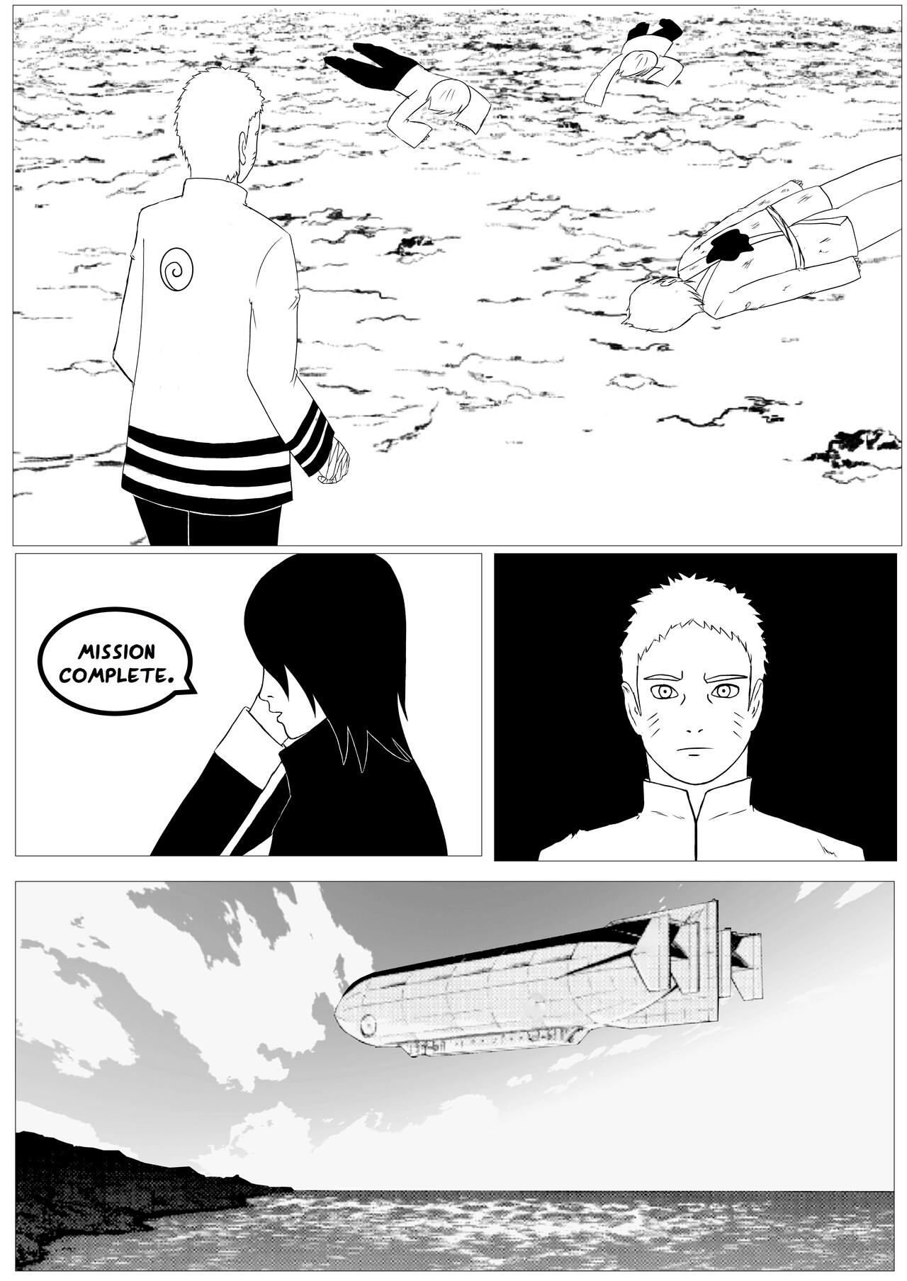 NARUTO : The Seventh Hokage Reborn ! CHAPTER 01 Bildnummer 3