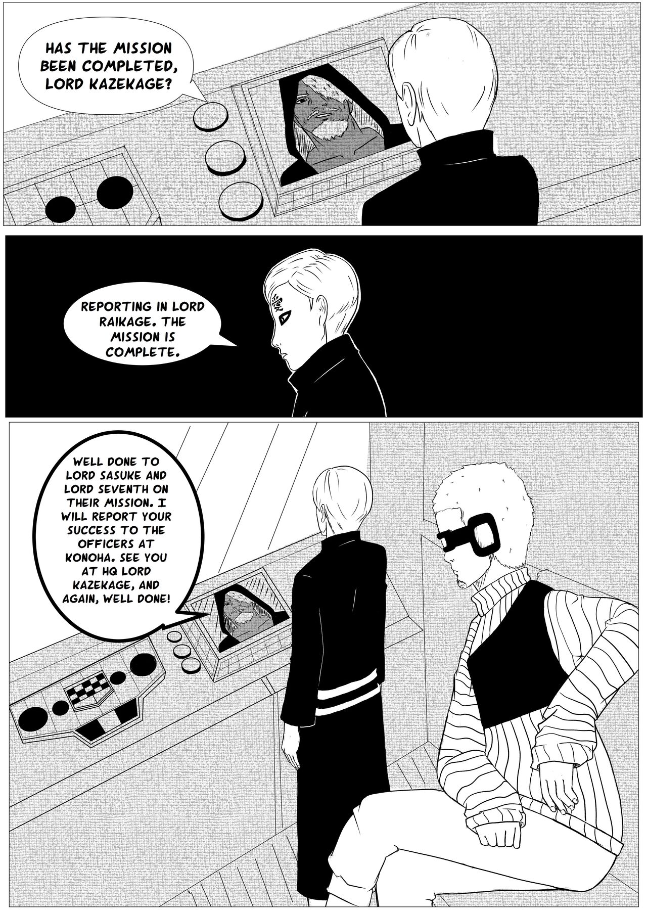 NARUTO : The Seventh Hokage Reborn ! CHAPTER 01 Bildnummer 4