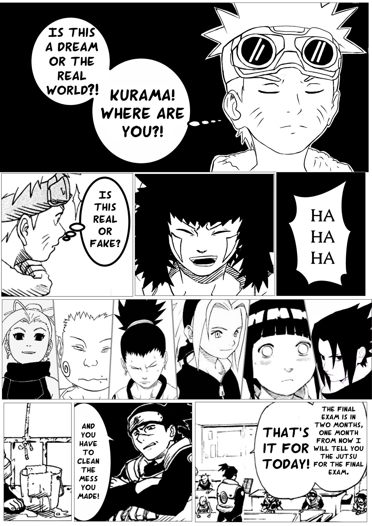 NARUTO : The Seventh Hokage Reborn ! CHAPTER 01 Bildnummer 11