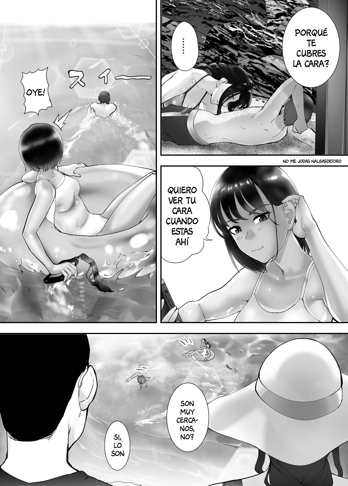 [Pink Sakuhin Okiba (Pink Taro)] Osananajimi ga Mama to Yatte Imasu. 5 [Spanish] [Anything Scan] 画像番号 42