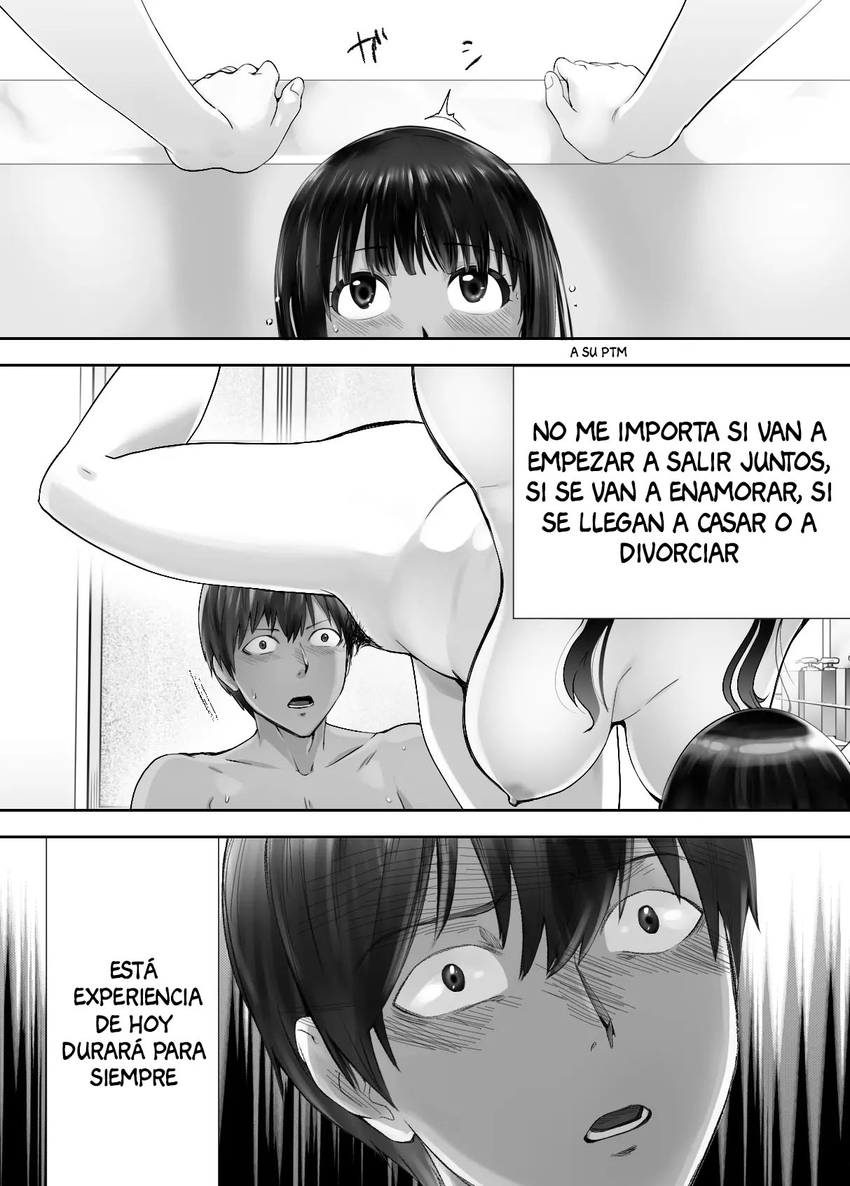 [Pink Sakuhin Okiba (Pink Taro)] Osananajimi ga Mama to Yatte Imasu. 7 [Spanish] [Anything Scan] Bildnummer 59