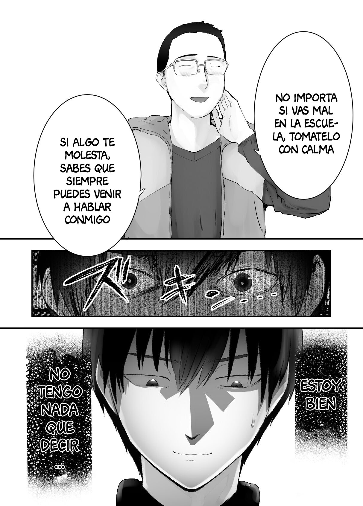 [Pink Sakuhin Okiba (Pink Taro)] Osananajimi ga Mama to Yatte Imasu. 8 [Spanish] [Anything Scan] image number 66