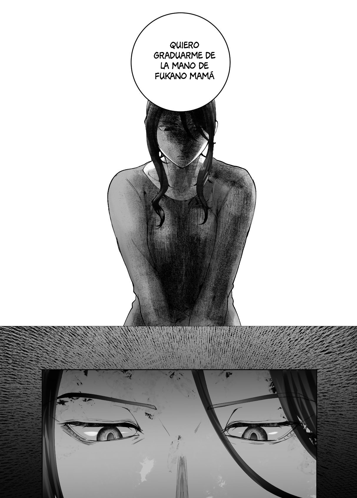 [Pink Sakuhin Okiba (Pink Taro)] Osananajimi ga Mama to Yatte Imasu. 9 [Spanish] [Anything Scan] 画像番号 61