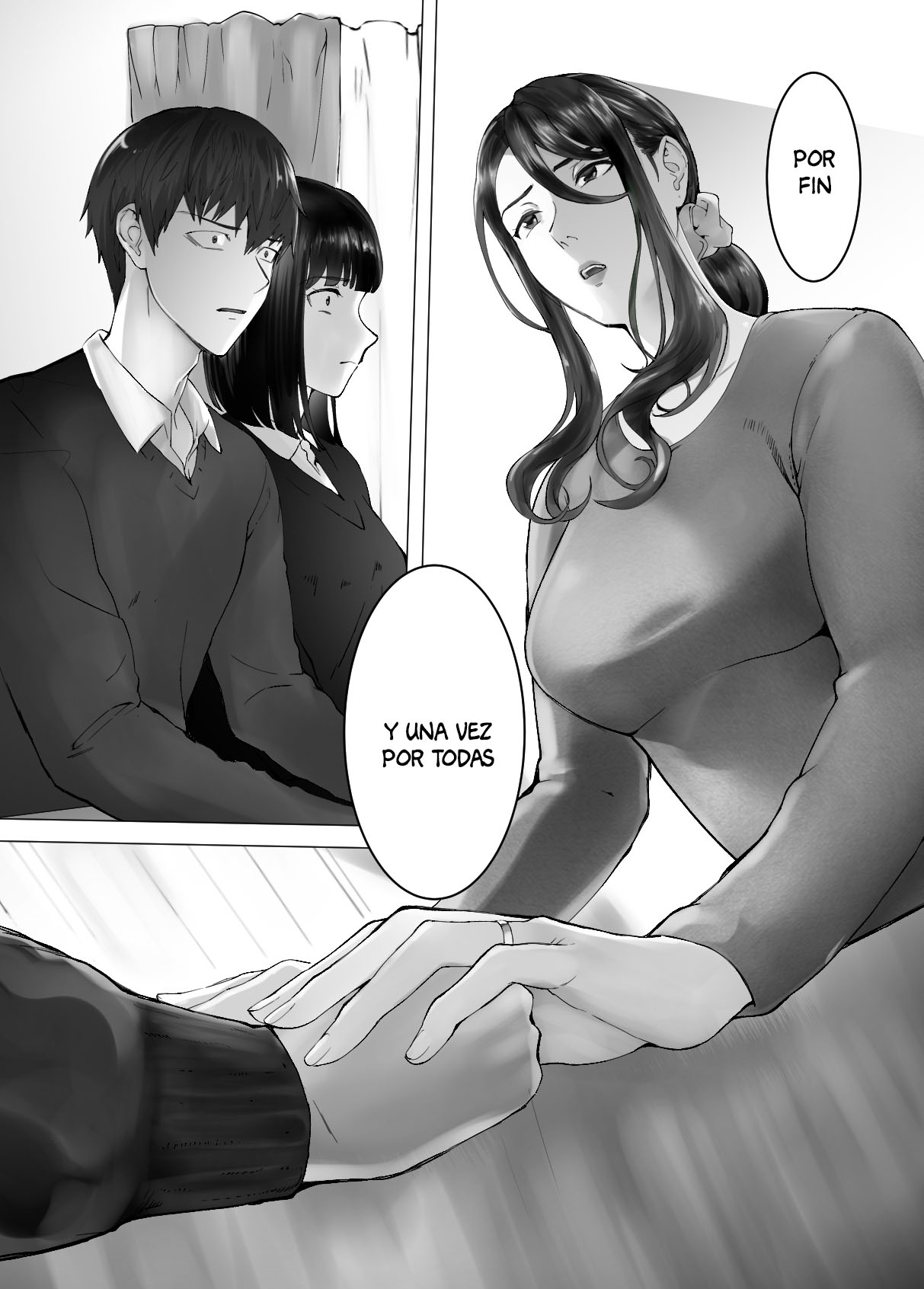 [Pink Sakuhin Okiba (Pink Taro)] Osananajimi ga Mama to Yatte Imasu. 9 [Spanish] [Anything Scan] 画像番号 65