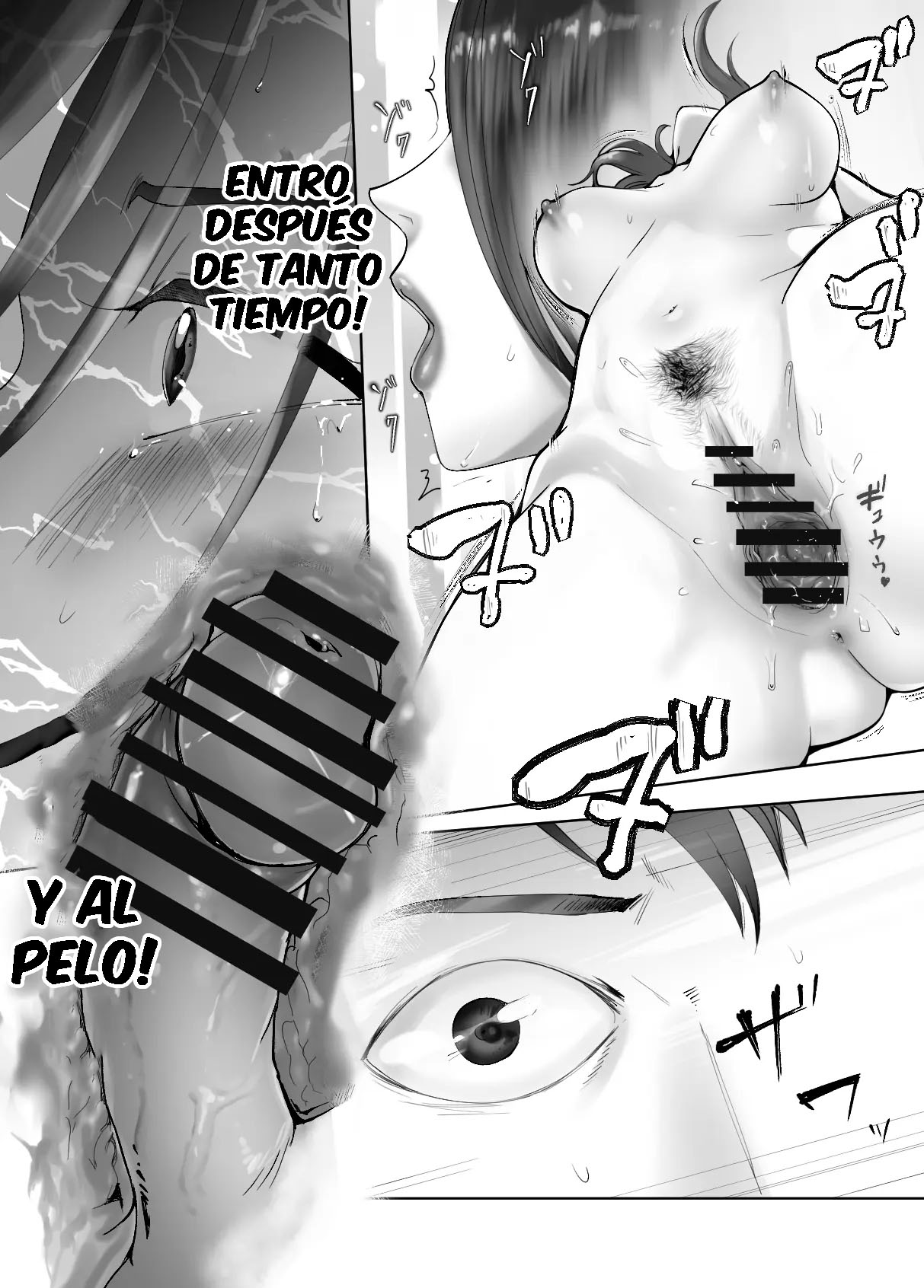 [Pink Sakuhin Okiba (Pink Taro)] Osananajimi ga Mama to Yatte Imasu. 10 [Spanish] [Anything Scan] image number 37