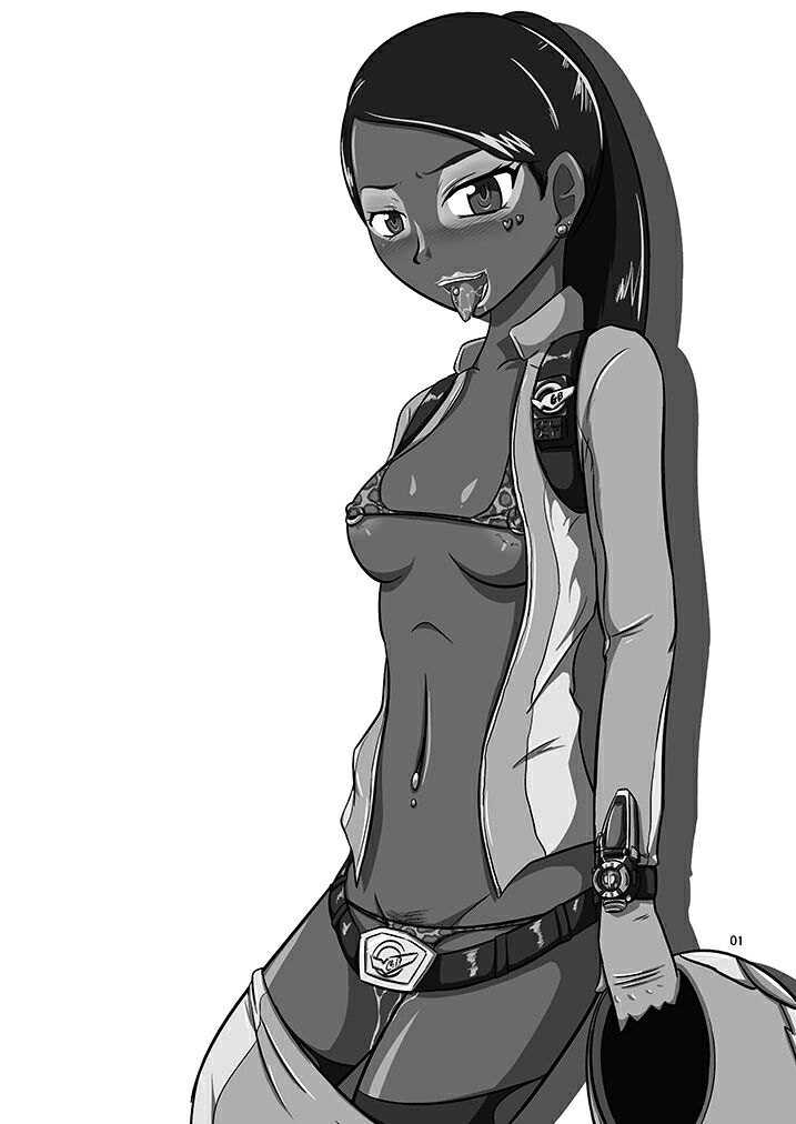 Black Gal Bitch Ye○buster (2013) / Toku○Sentai Go○Buster numero di immagine  3