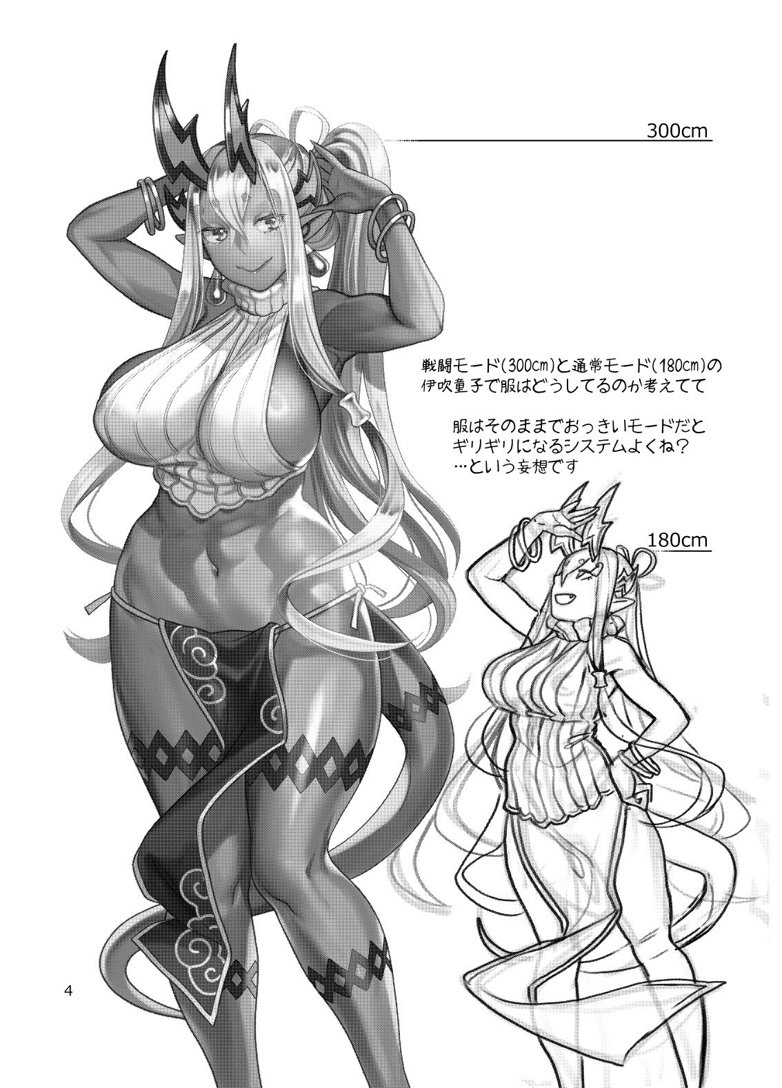 [Nekomataya (Nekomata Naomi)] Okkina ibuki douji to ichaicha suru hon (Fate/Grand Order) [Digital] Bildnummer 4