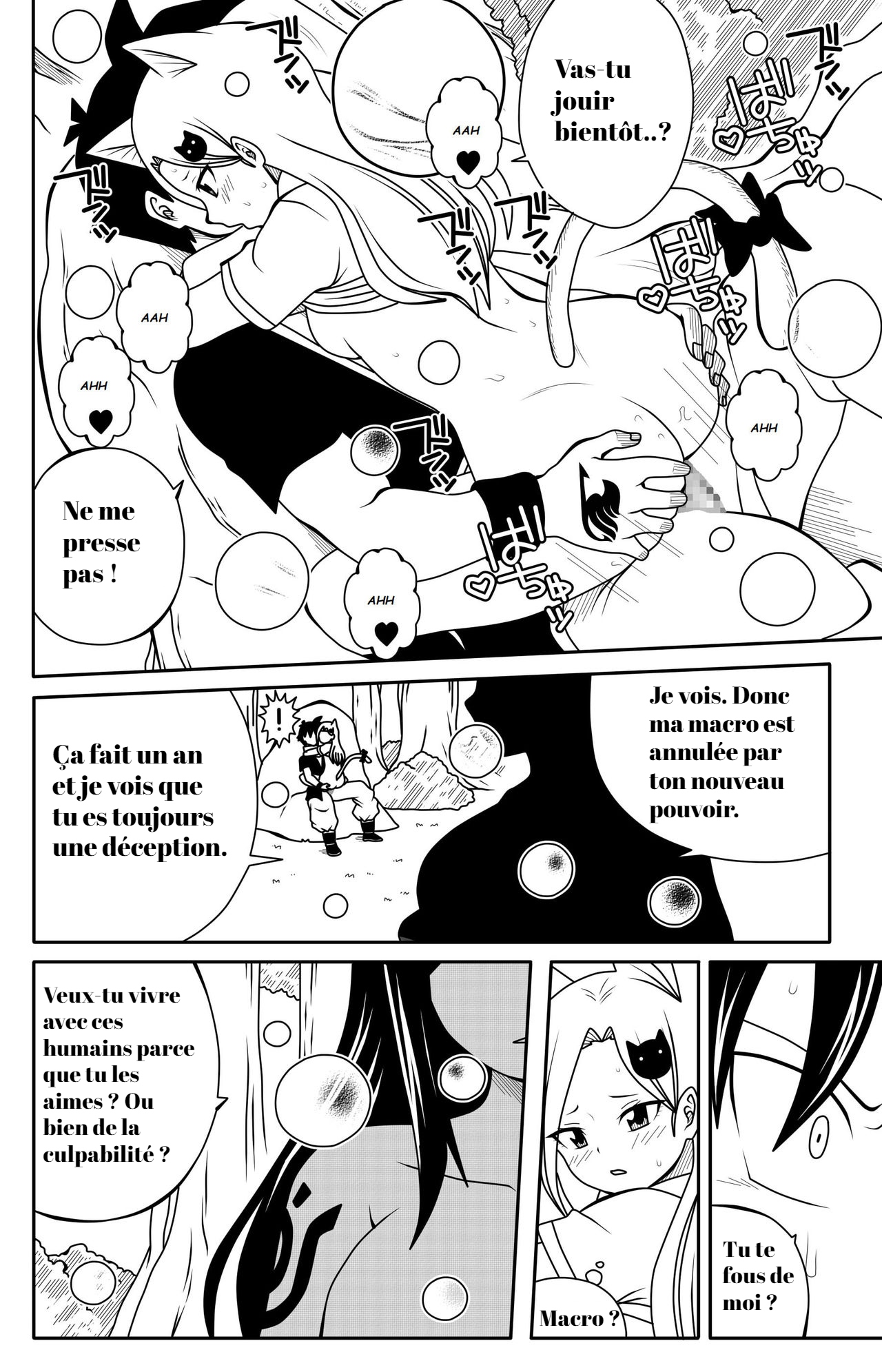 [DMAYaichi] Fairy Tail H Quest CH.4 (Fairy Tail) [French] 画像番号 2