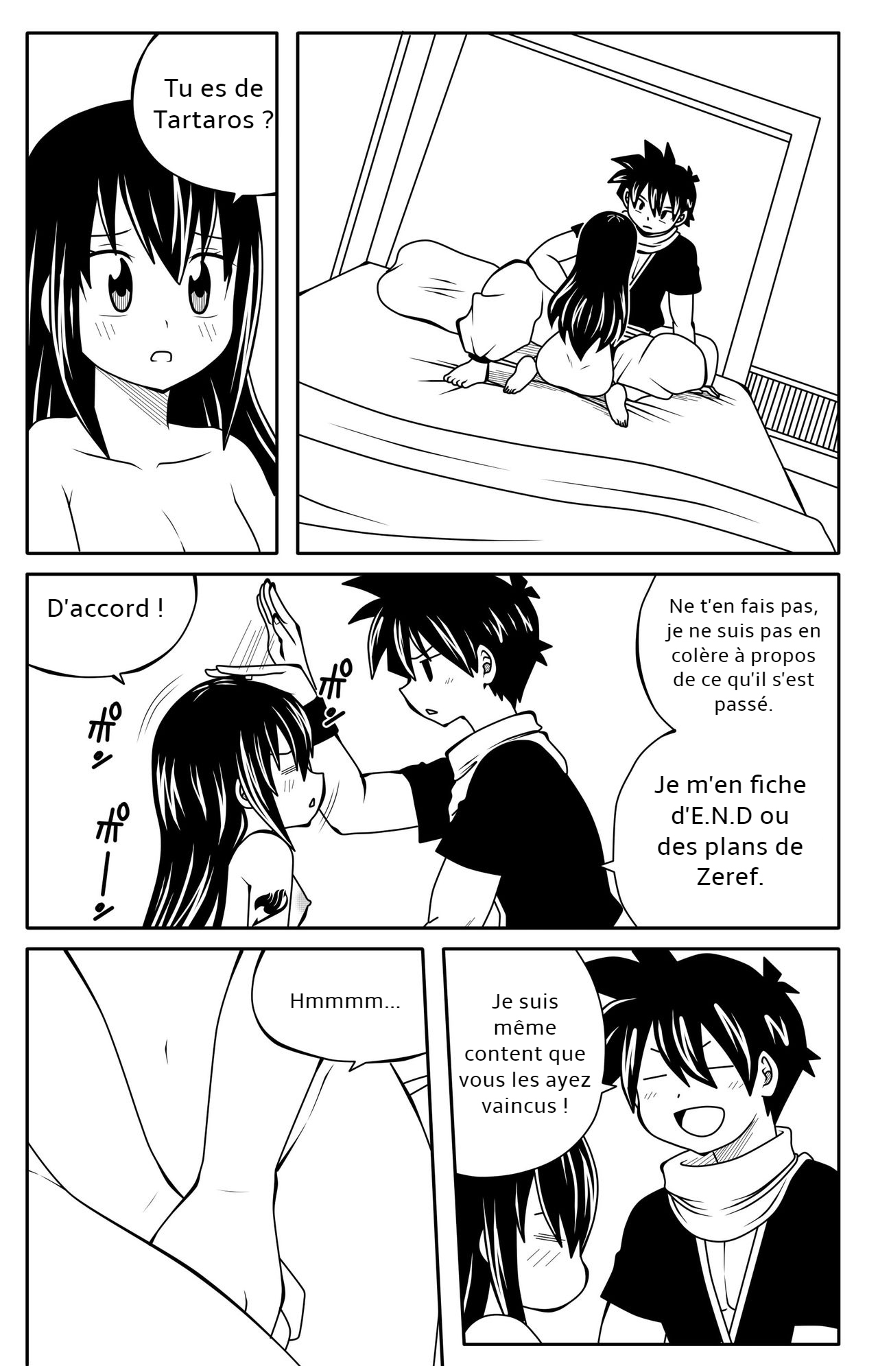 [DMAYaichi] Fairy Tail H Quest CH.5 (Fairy Tail) [French] Bildnummer 8