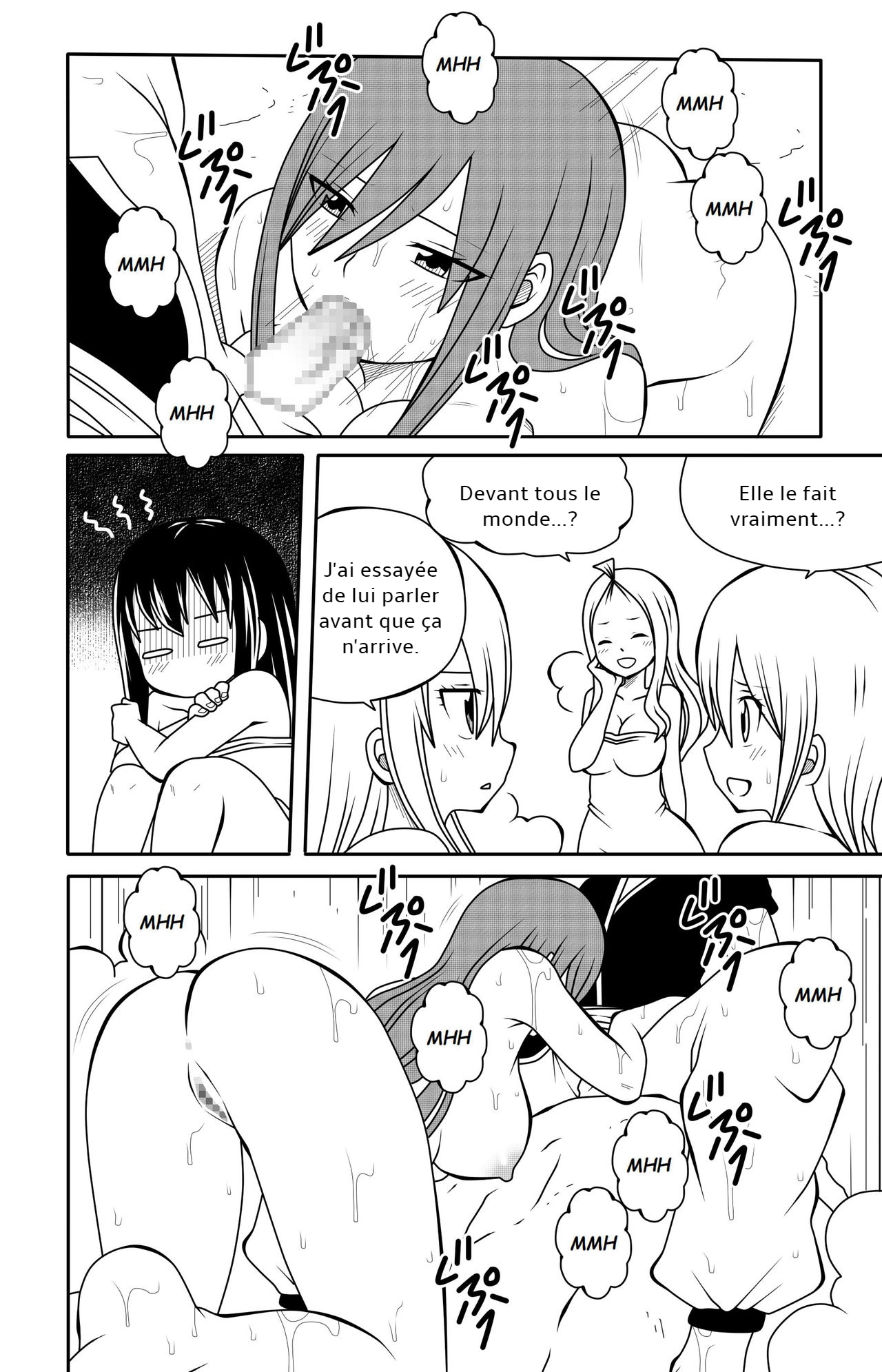 [DMAYaichi] Fairy Tail H Quest CH.5 (Fairy Tail) [French] Bildnummer 22