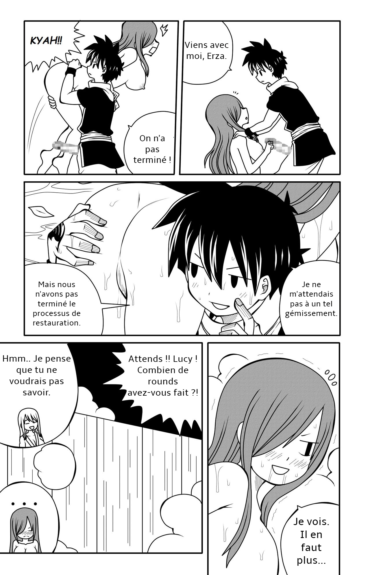 [DMAYaichi] Fairy Tail H Quest CH.5 (Fairy Tail) [French] Bildnummer 26