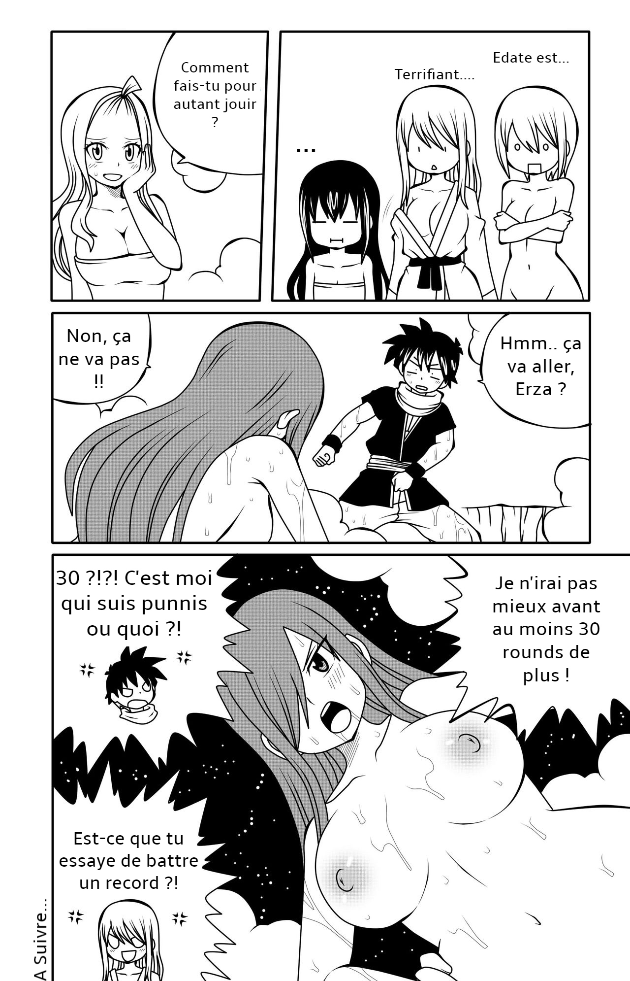 [DMAYaichi] Fairy Tail H Quest CH.5 (Fairy Tail) [French] Bildnummer 35