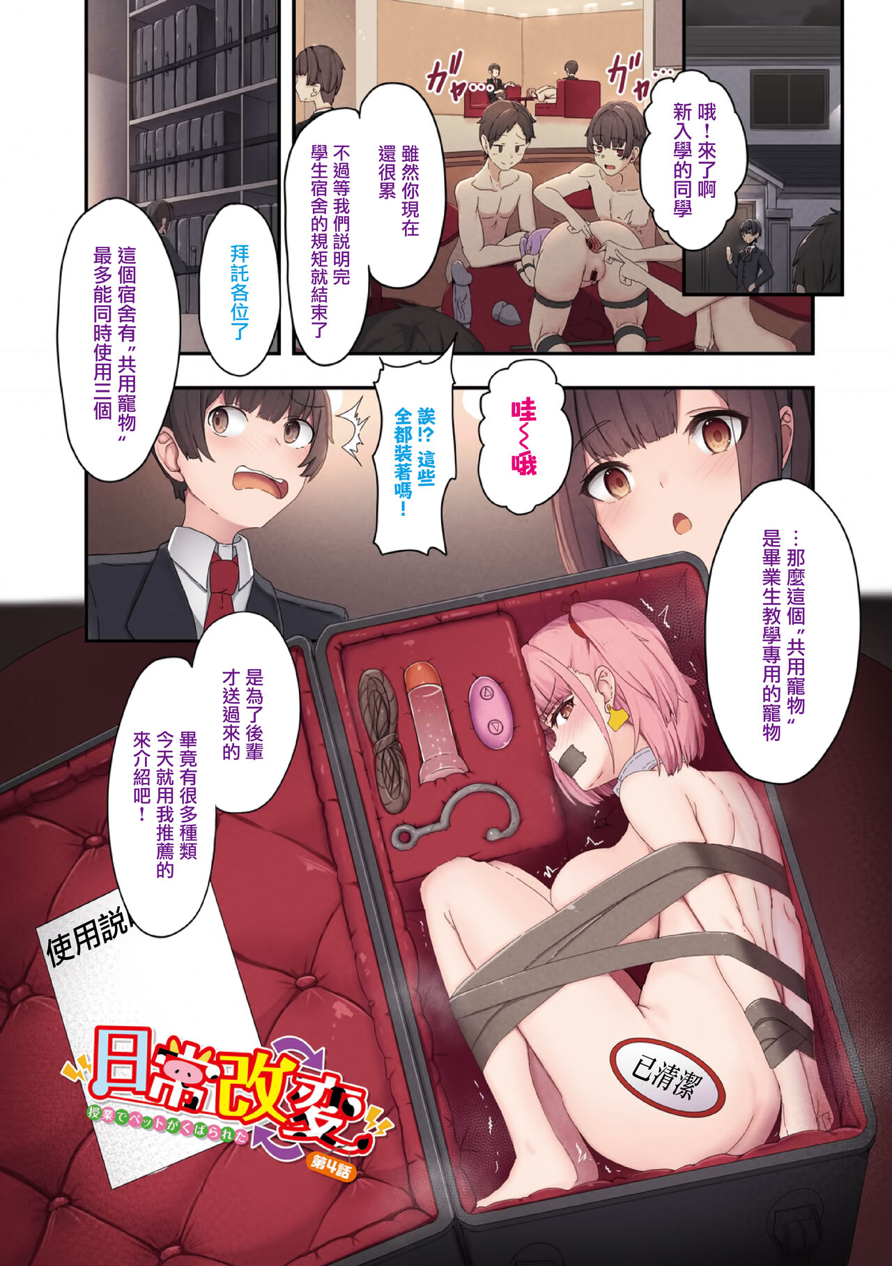 [tatapopo] Nichijo Kaihen ~Jugyo de Petto ga Kubarareta~[Digital] [Chinese] [白杨汉化组] Bildnummer 13