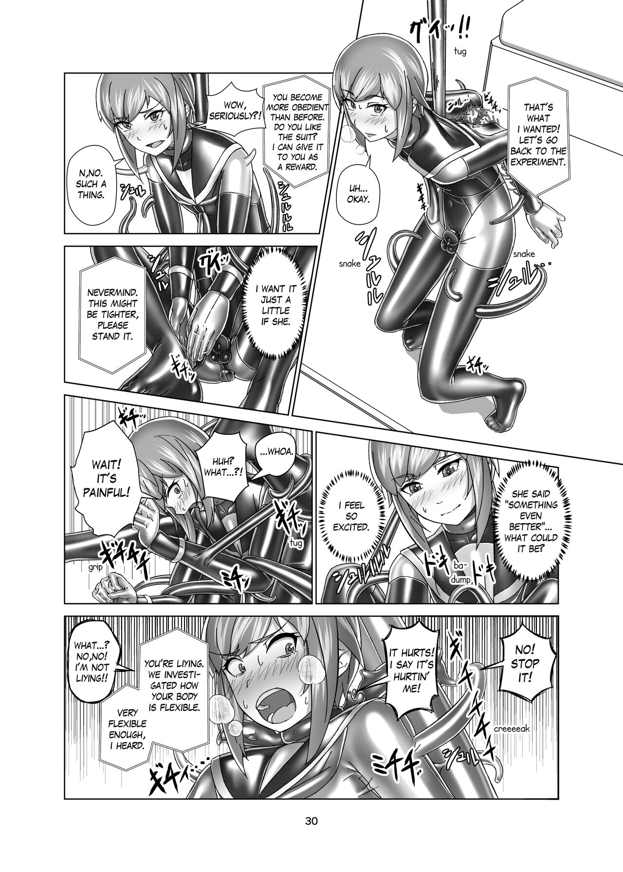 Extreme Bondage and Mesuiki Costume Test With You numero di immagine  30