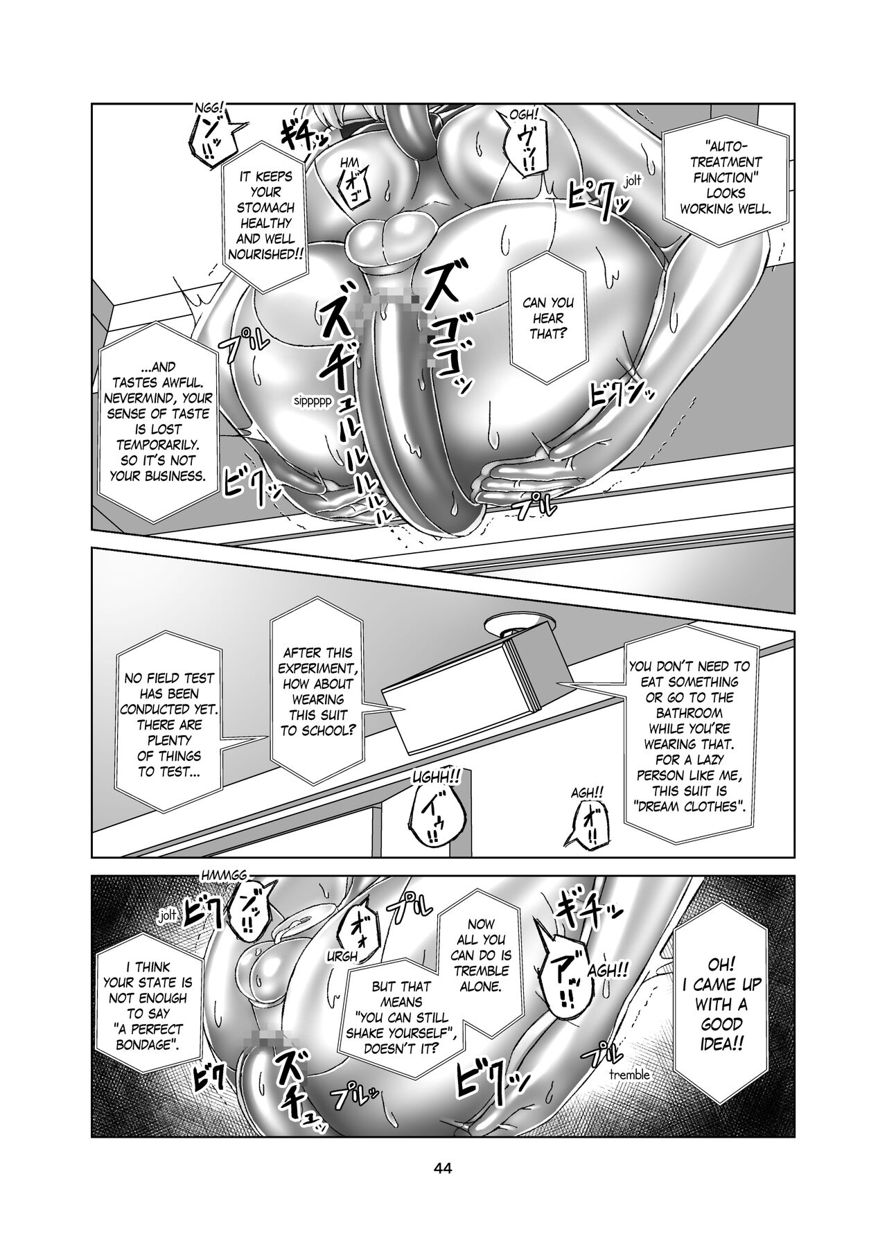 Extreme Bondage and Mesuiki Costume Test With You numero di immagine  44