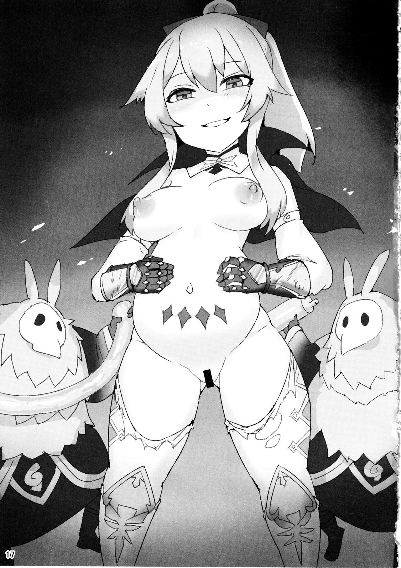 (C102) [Daraku Jiko Chousa Iinkai (Sch-mit, Konshin)] Tanpopo Kishi no Daraku (Genshin Impact) [Chinese] [黎欧出资汉化] numero di immagine  16