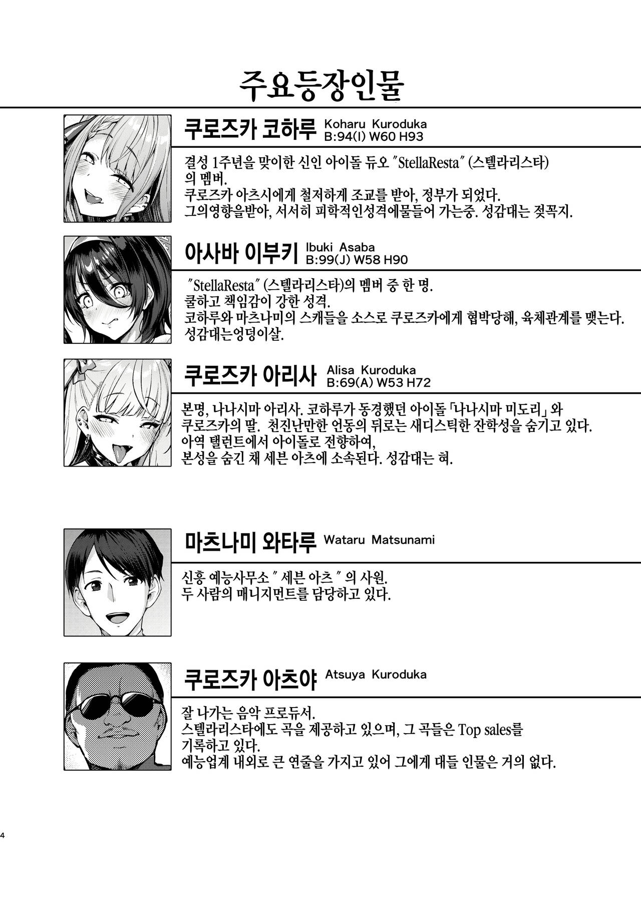 [Vpan's EXTASY (Satou Kuuki)] Kegareboshi Kuro [Korean] [Digital] 이미지 번호 3