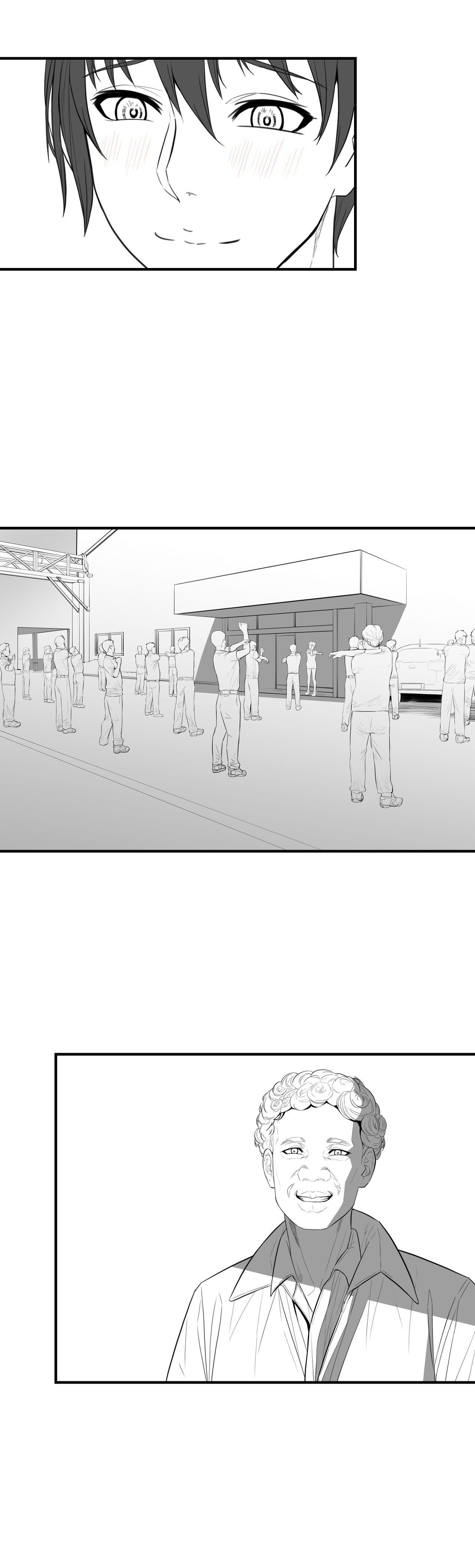 [TrickSter] 테스트 원고 셈플입니다 [Korean] 6eme image