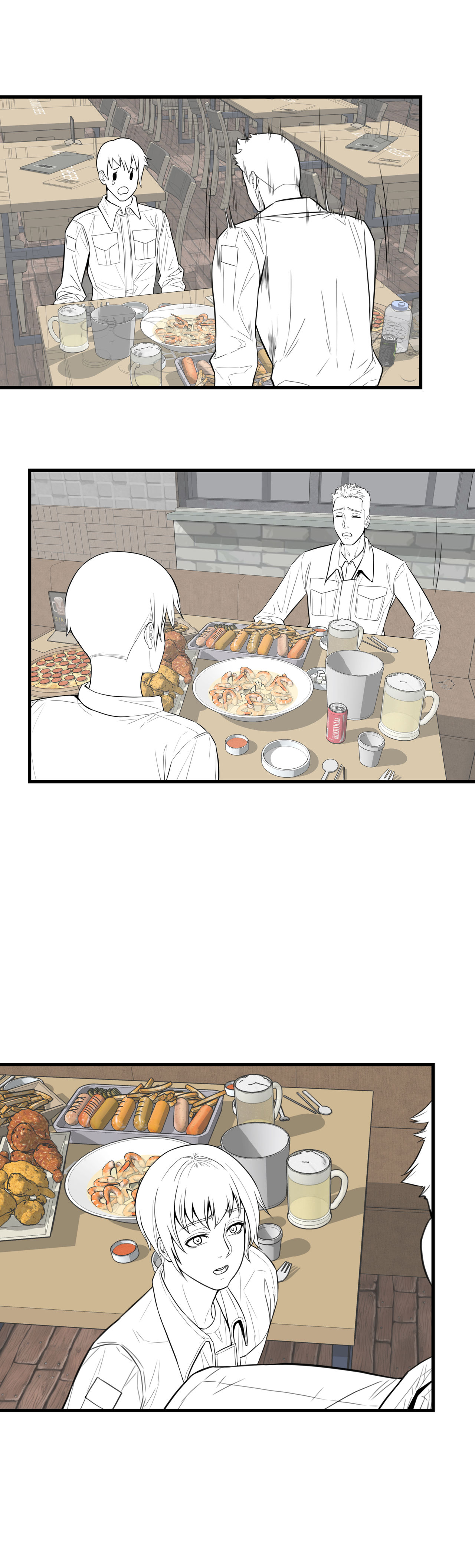 [TrickSter] 테스트 원고 셈플입니다 [Korean] 34eme image