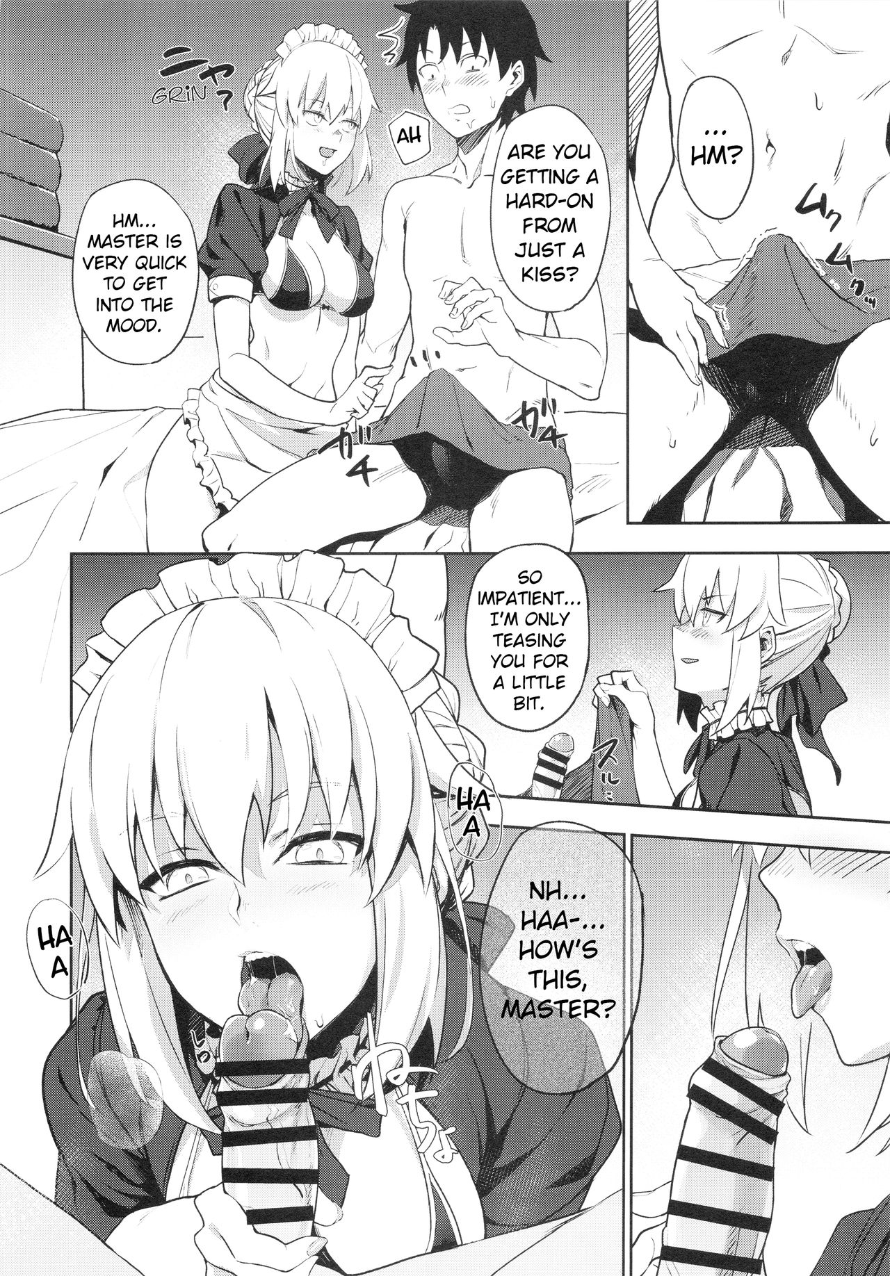 (C94) [LOFLAT (Prime)] Chaldea Soap SSS-kyuu Gohoushi Maid (Fate/Grand Order) [English] [wolfspitz] Bildnummer 6