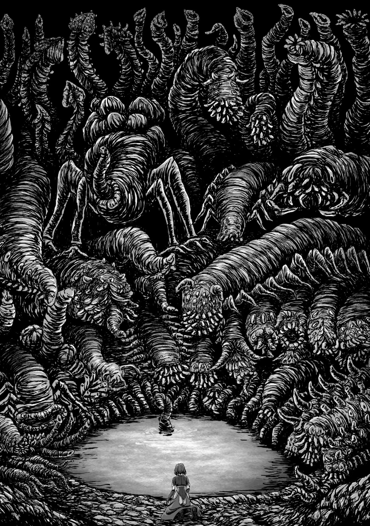 [yuyu] Kangoku Tentacle Battleship Episode 3 image number 13