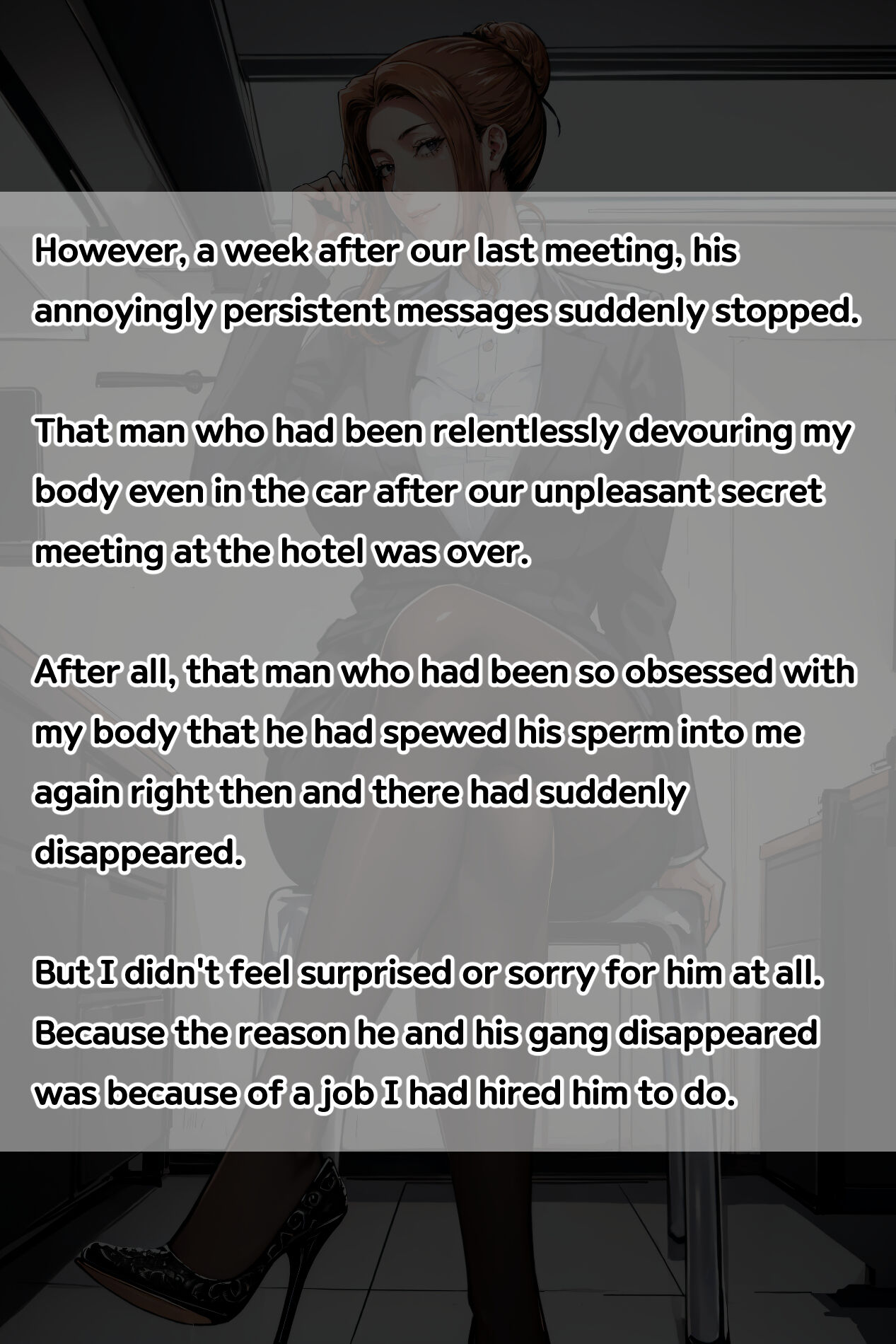 [コノバロフ] A married woman who is trampled somewhere: Chapter 2 [English] [AI Generated] 2eme image