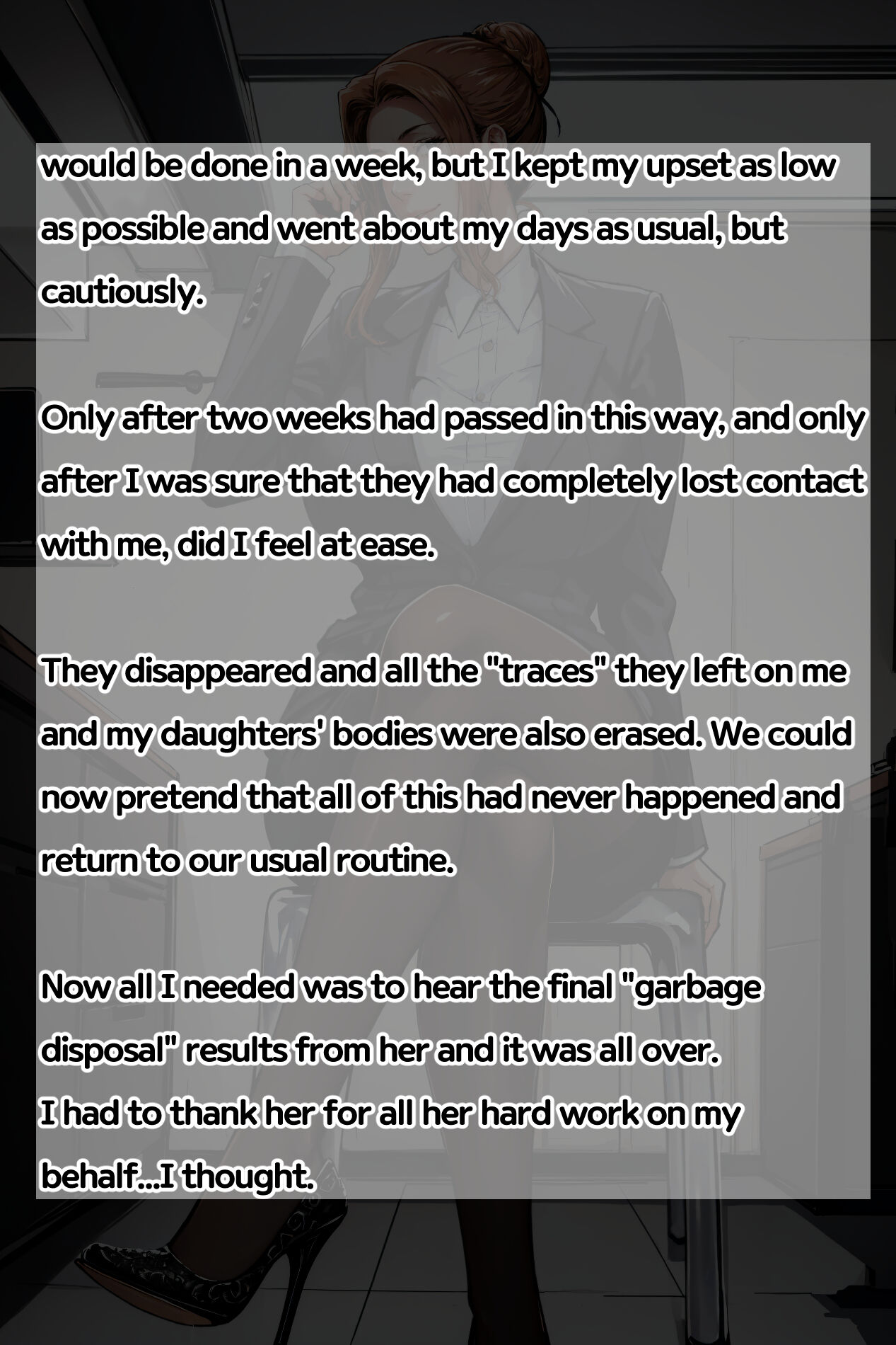 [コノバロフ] A married woman who is trampled somewhere: Chapter 2 [English] [AI Generated] 3eme image