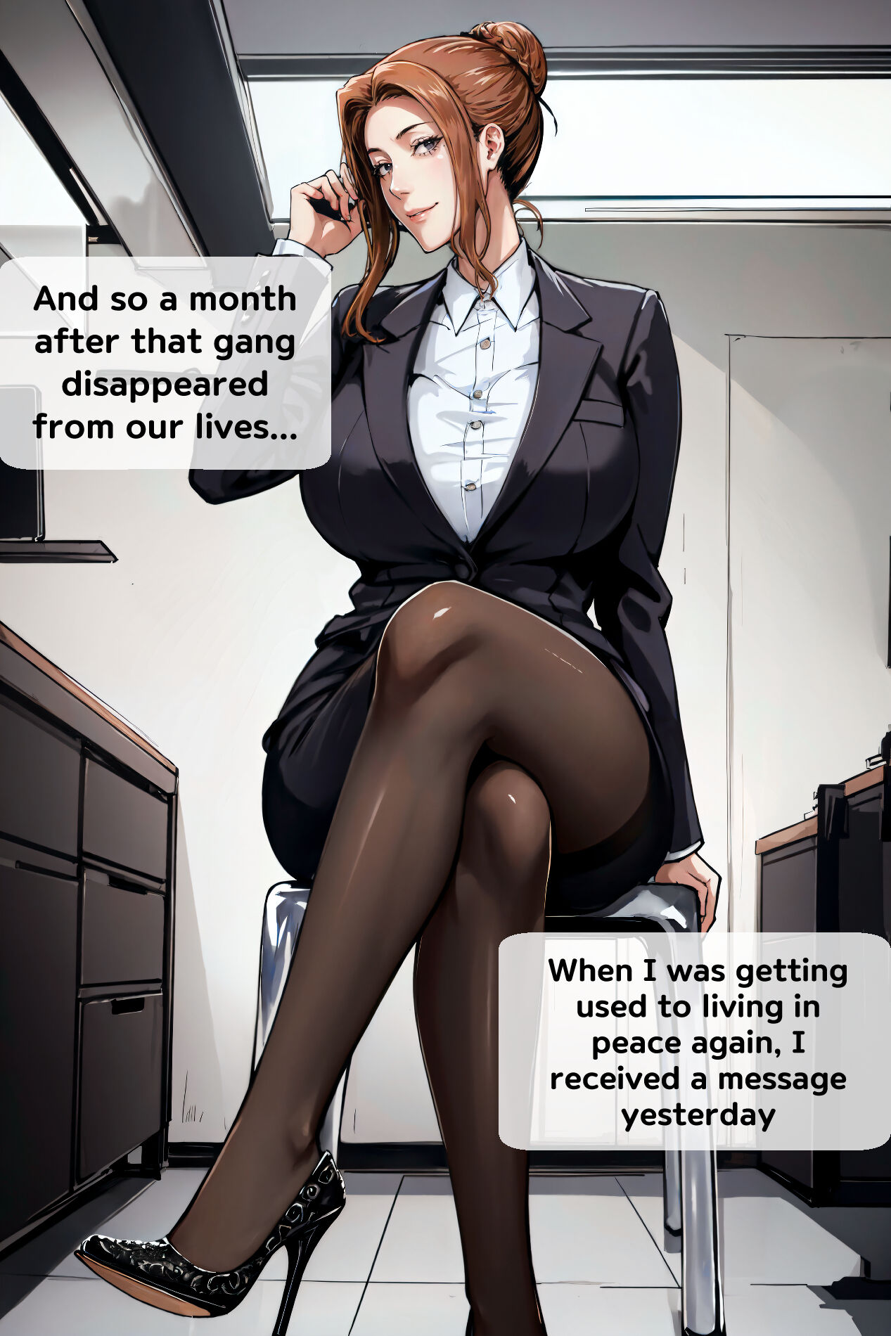 [コノバロフ] A married woman who is trampled somewhere: Chapter 2 [English] [AI Generated] 4eme image