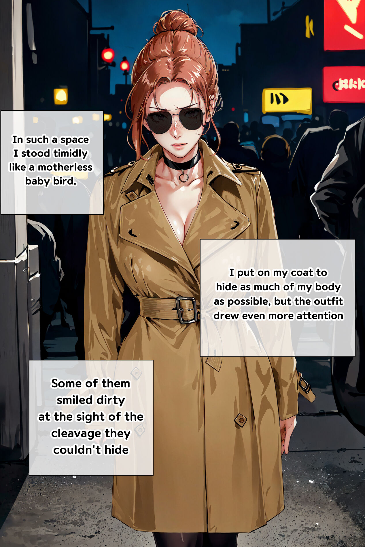 [コノバロフ] A married woman who is trampled somewhere: Chapter 3 [English] [AI Generated] 3eme image