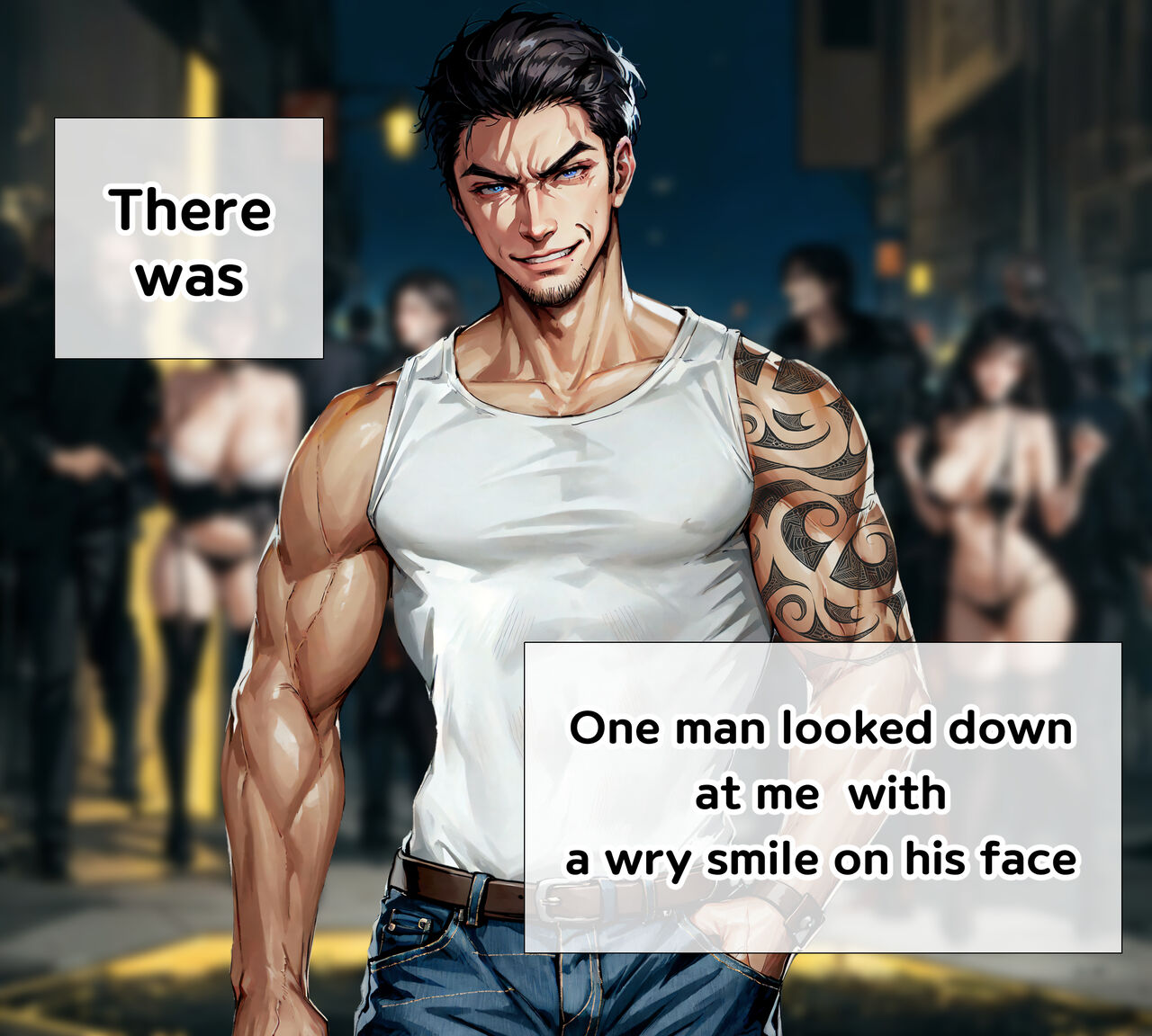 [コノバロフ] A married woman who is trampled somewhere: Chapter 3 [English] [AI Generated] 5eme image