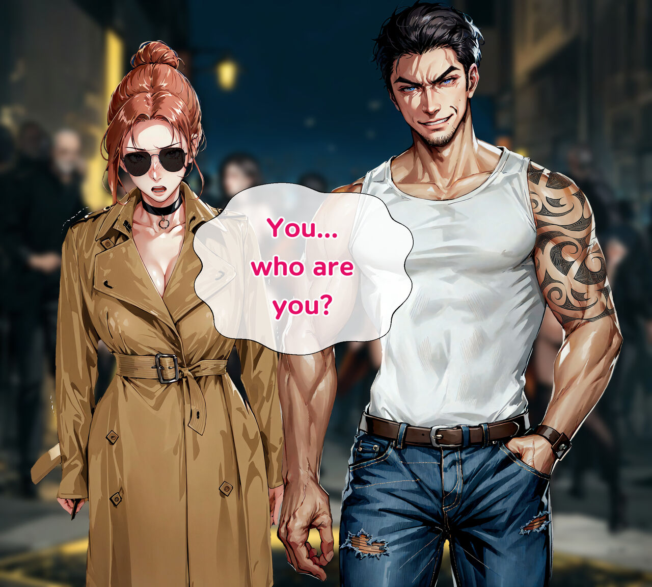 [コノバロフ] A married woman who is trampled somewhere: Chapter 3 [English] [AI Generated] 6eme image