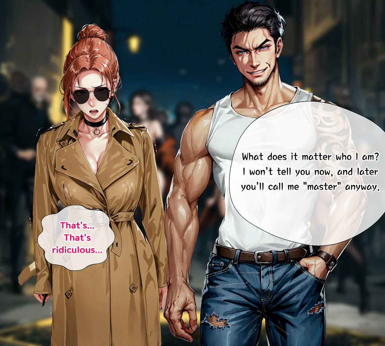 [コノバロフ] A married woman who is trampled somewhere: Chapter 3 [English] [AI Generated] 7eme image