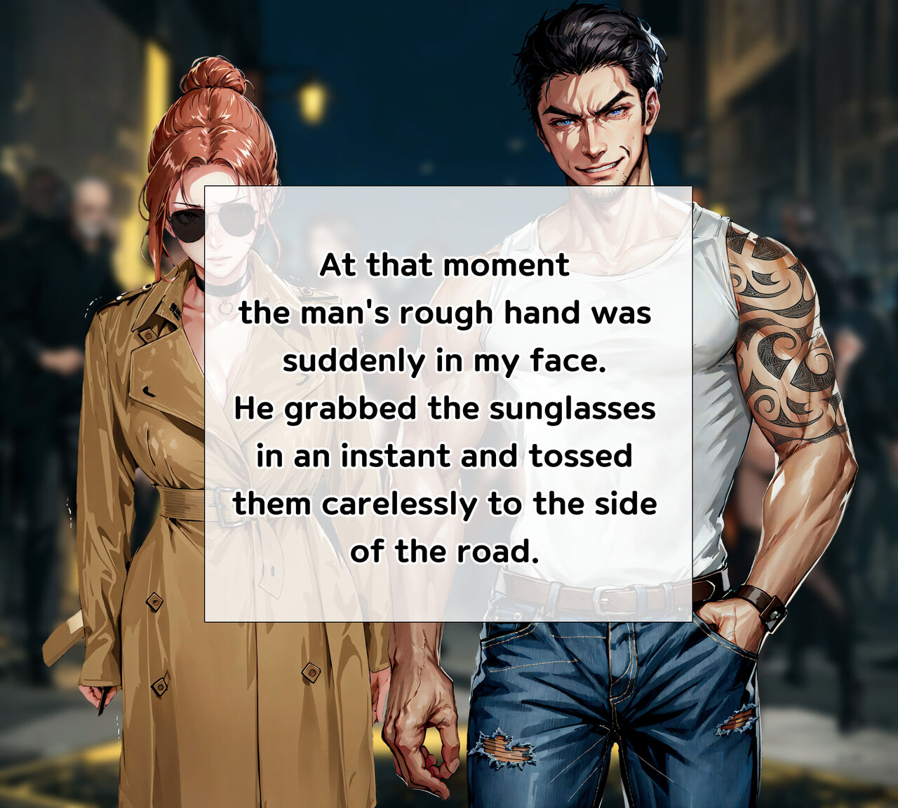 [コノバロフ] A married woman who is trampled somewhere: Chapter 3 [English] [AI Generated] 8eme image