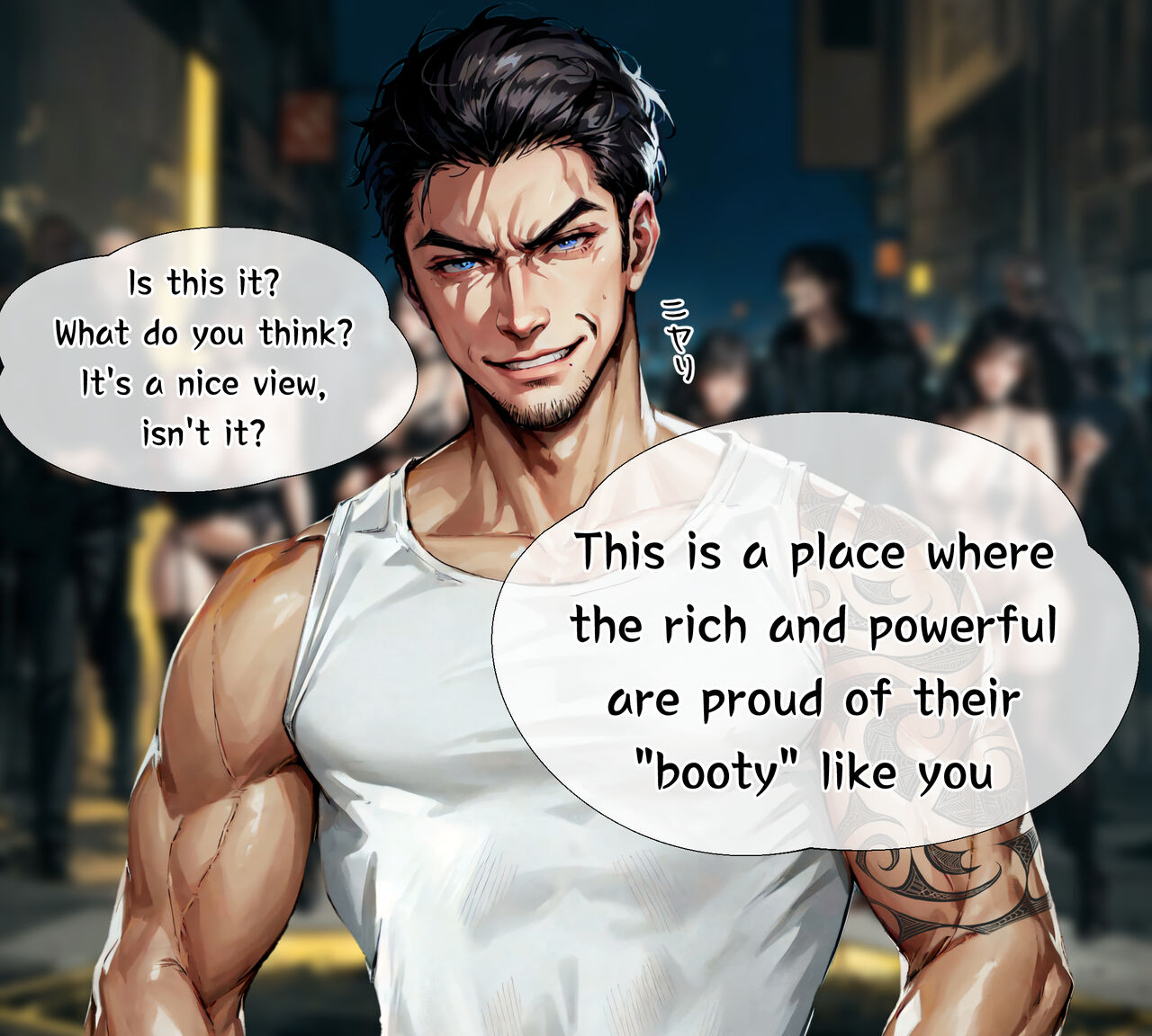 [コノバロフ] A married woman who is trampled somewhere: Chapter 3 [English] [AI Generated] 10eme image