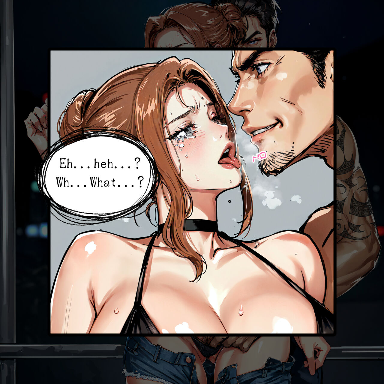 [コノバロフ] A married woman who is trampled somewhere: Chapter 5 [English] [AI Generated] 画像番号 3