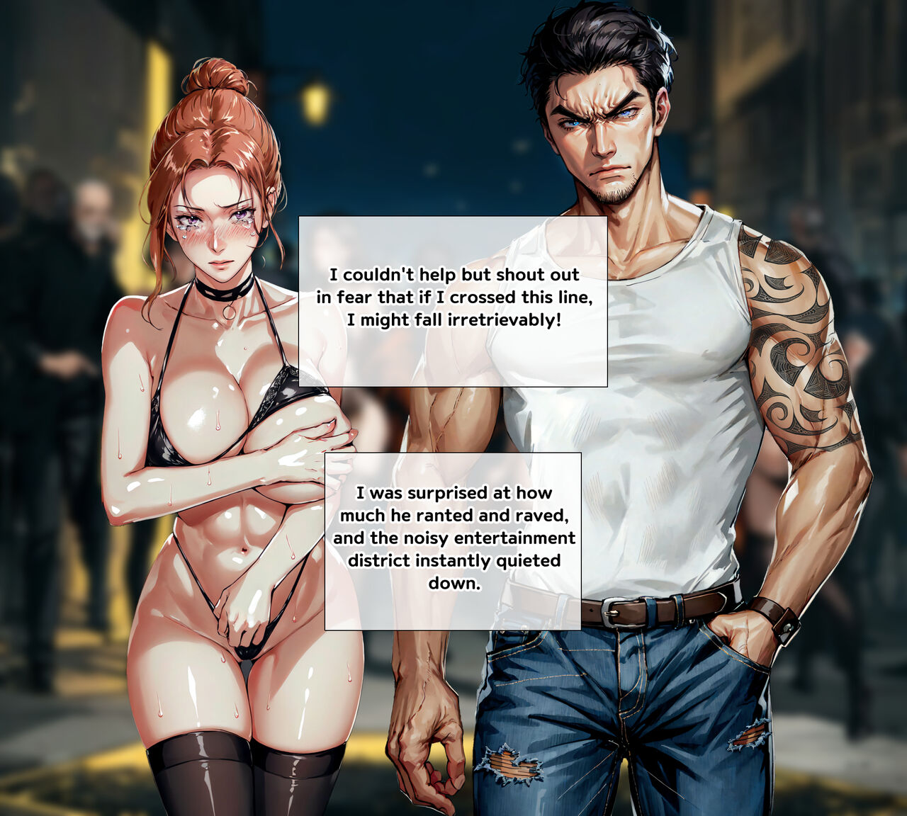 [コノバロフ] A married woman who is trampled somewhere: Chapter 5 [English] [AI Generated] 画像番号 12