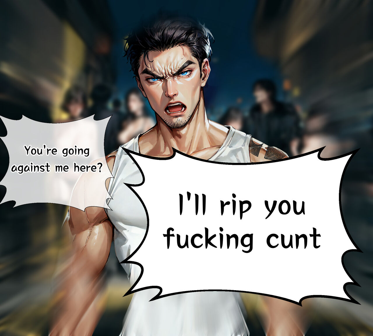 [コノバロフ] A married woman who is trampled somewhere: Chapter 5 [English] [AI Generated] 画像番号 14