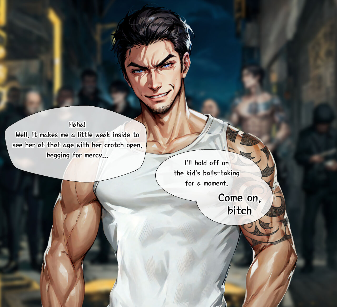 [コノバロフ] A married woman who is trampled somewhere: Chapter 7 [English] [AI Generated] 7eme image