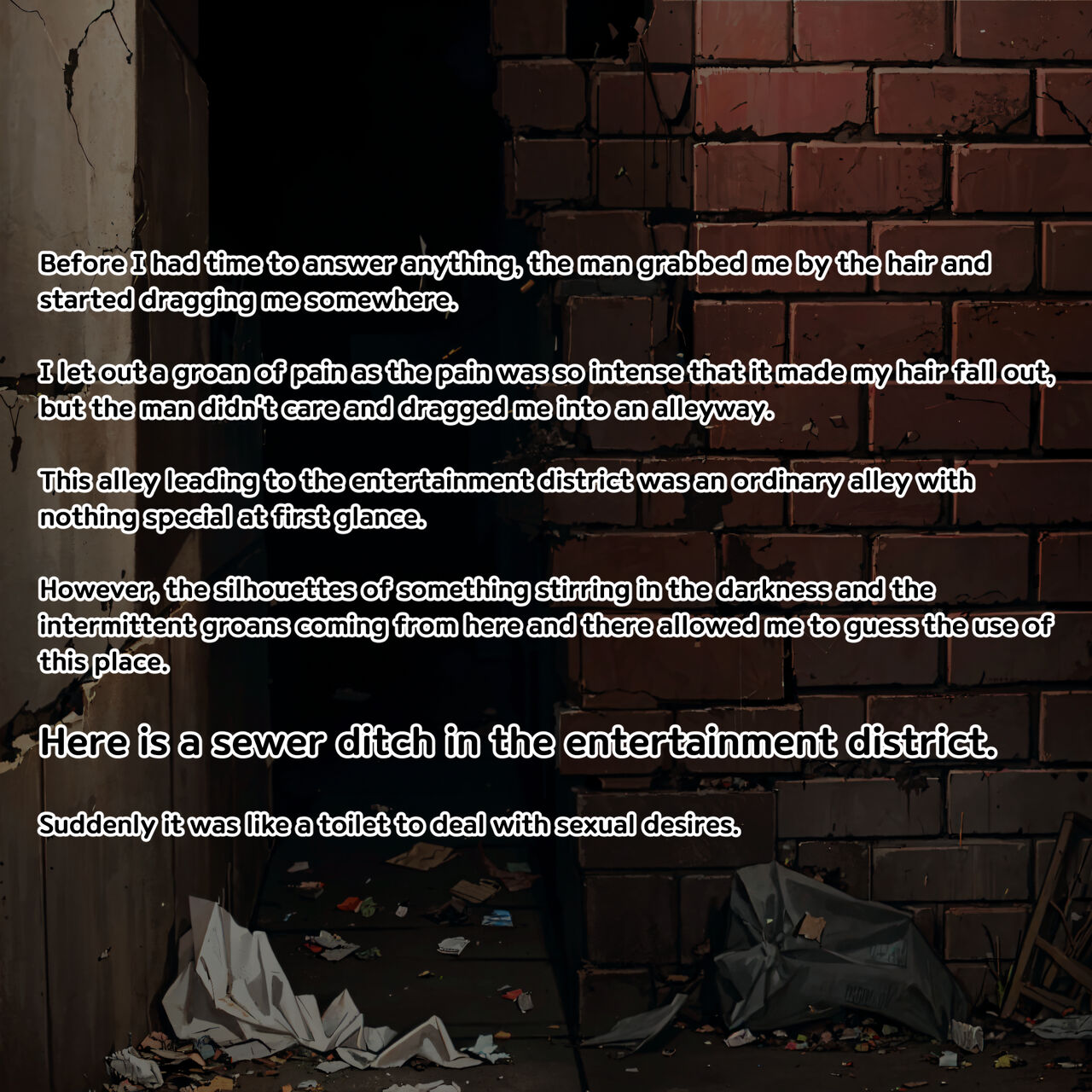 [コノバロフ] A married woman who is trampled somewhere: Chapter 7 [English] [AI Generated] 8eme image