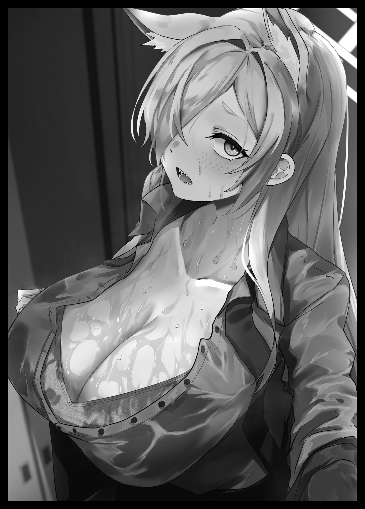 [Yotsuba no Suisou (FoN)] Ame wa Koujitsu no Hitotsu (Blue Archive) [Chinese] [葱鱼个人汉化] [Digital] Bildnummer 21