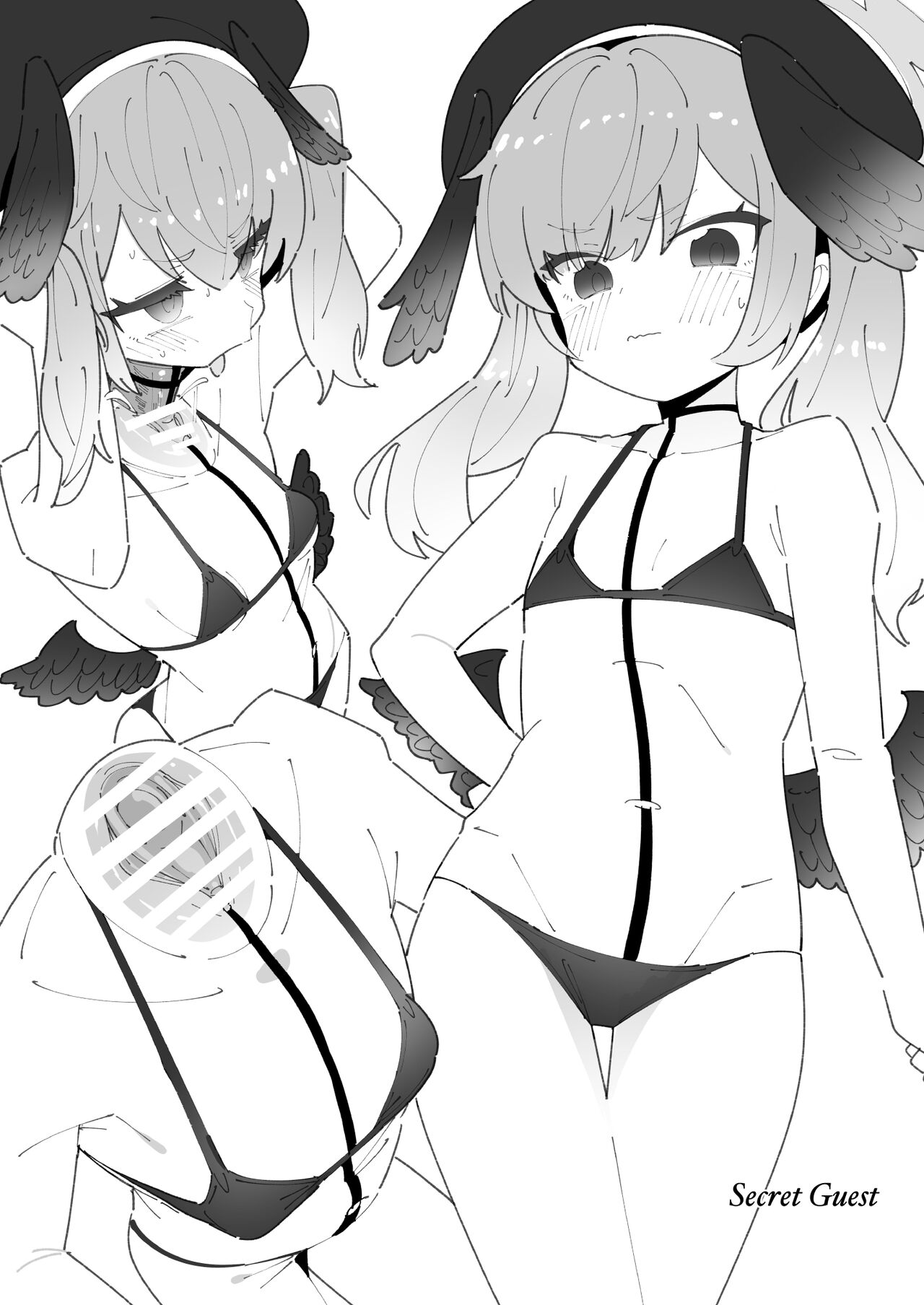 [Kinoko no Ousama (KinoKing)] Dick Neck Mix! (Blue Archive) [Korean] [Digital] 이미지 번호 69