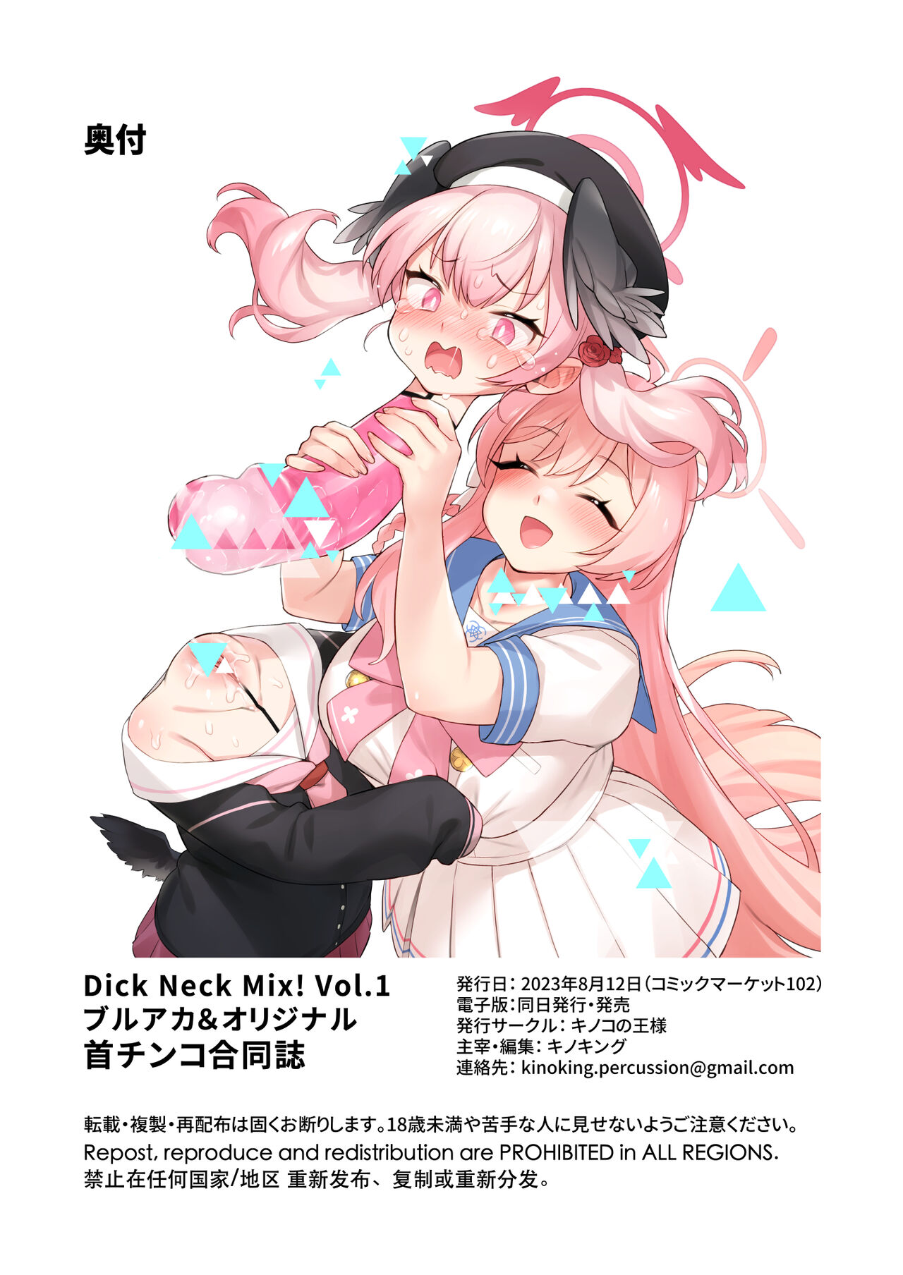 [Kinoko no Ousama (KinoKing)] Dick Neck Mix! (Blue Archive) [Korean] [Digital] 이미지 번호 99