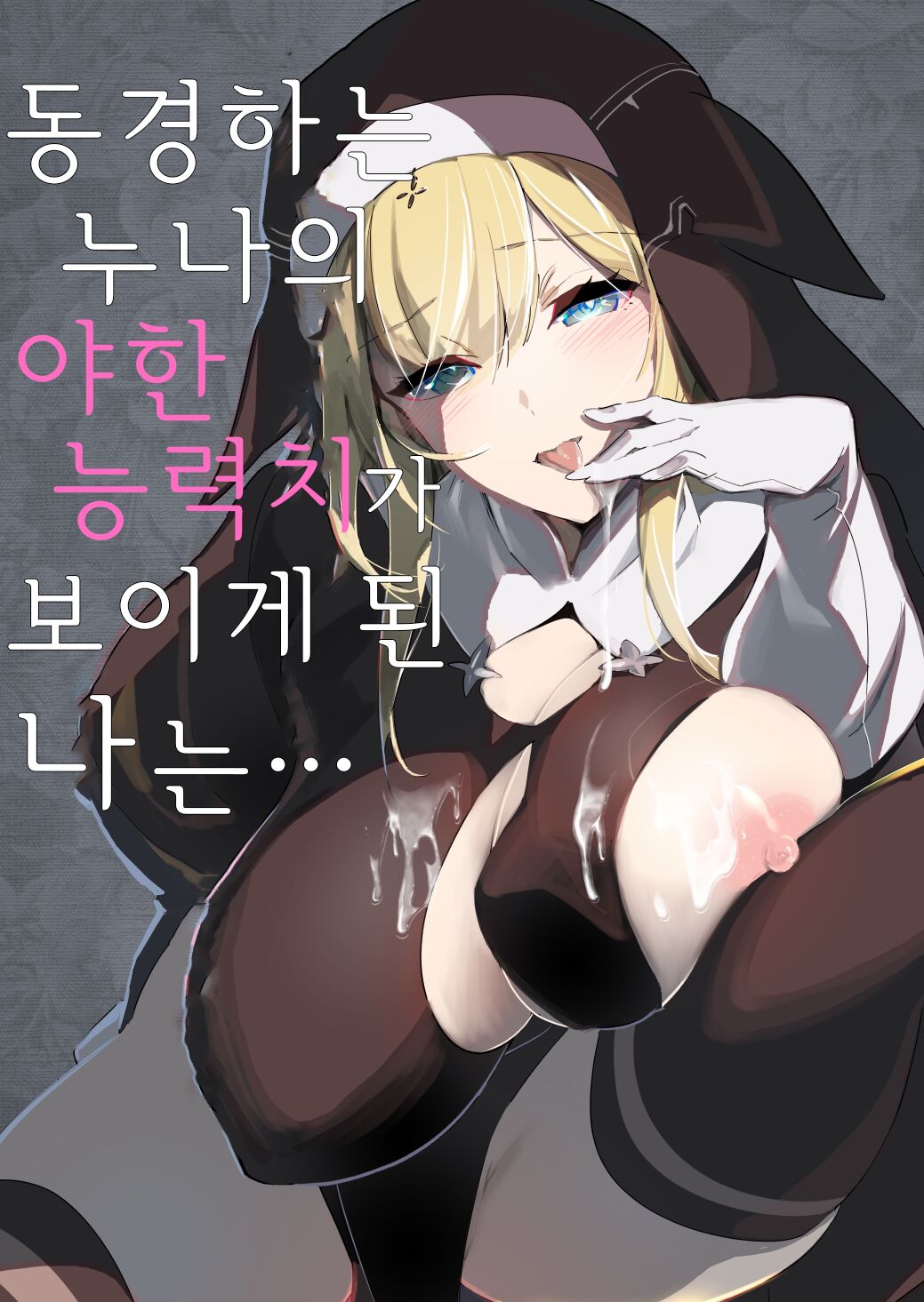 [Hino Tomoyuki] Akogare no Onee-chan no Ecchi na Status ga Mieru you ni Nacchatta Boku wa... | 동경하는 누나의 야한 능력치가 보이게 된 나는… [Korean] Bildnummer 1