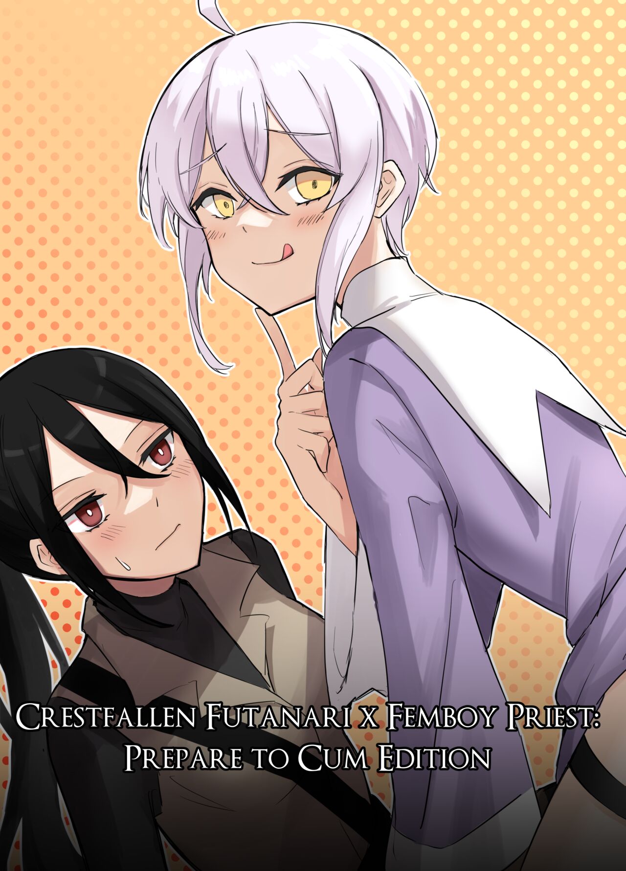 [Boukensha C] Crestfallen Futanari x Femboy Priest: Prepare to Cum Edition [English] [Digital] numero di immagine  1